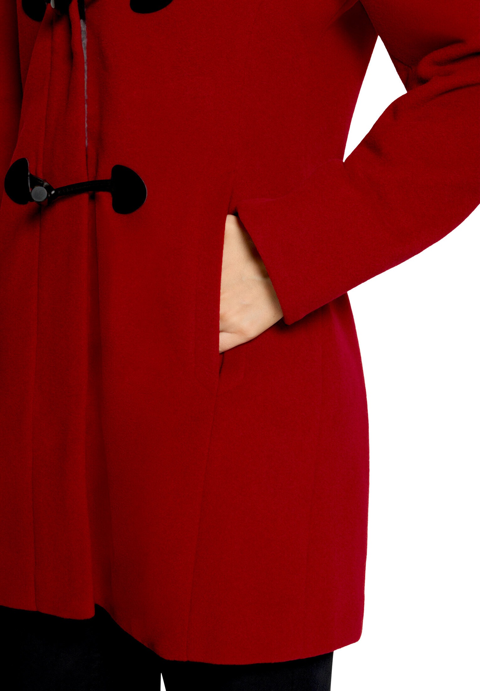 Gil Bret Wolljacke »Dufflecoat mit Kapuze«