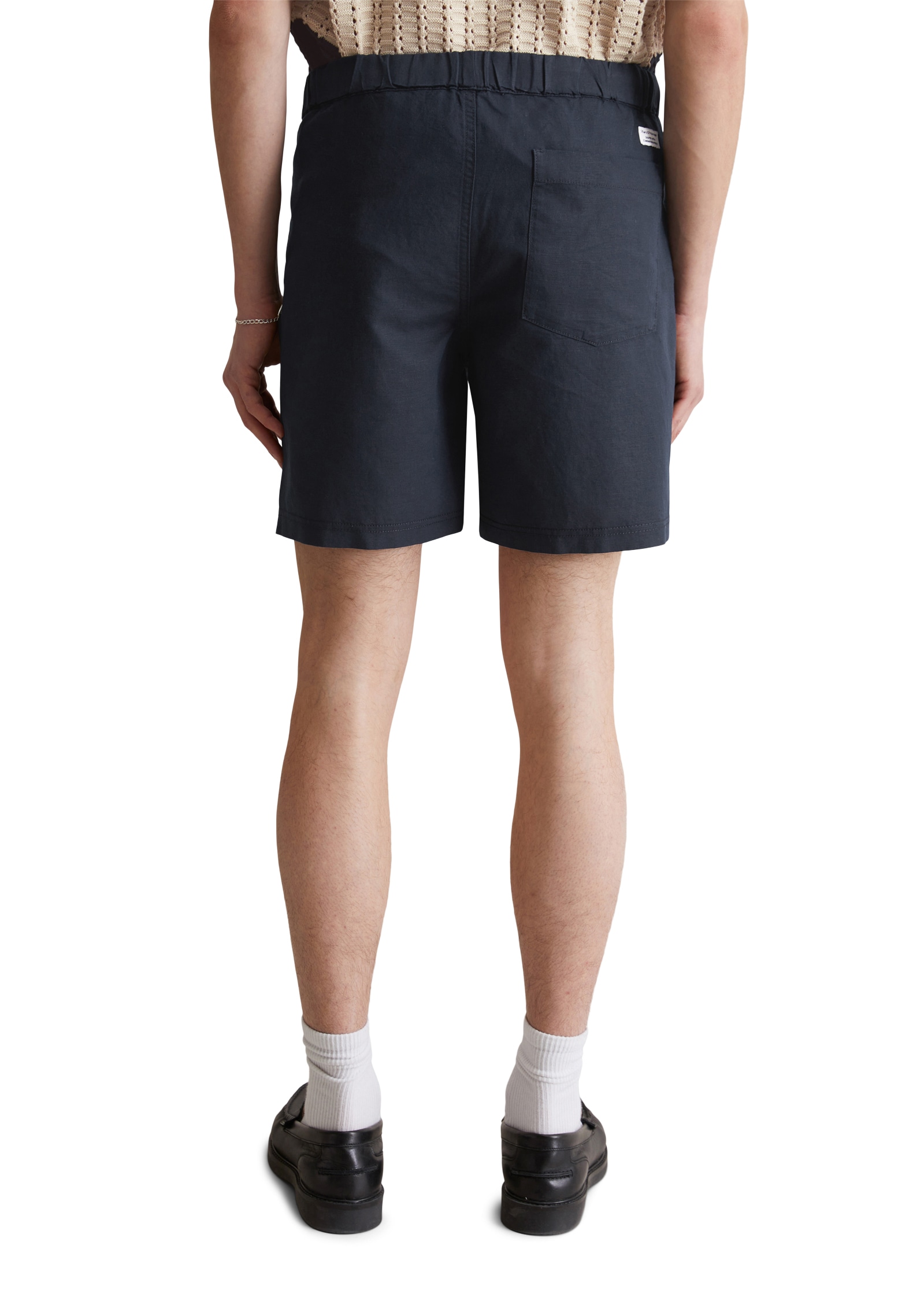 Marc O'Polo DENIM Shorts, elastischer Bund, leichtes Material