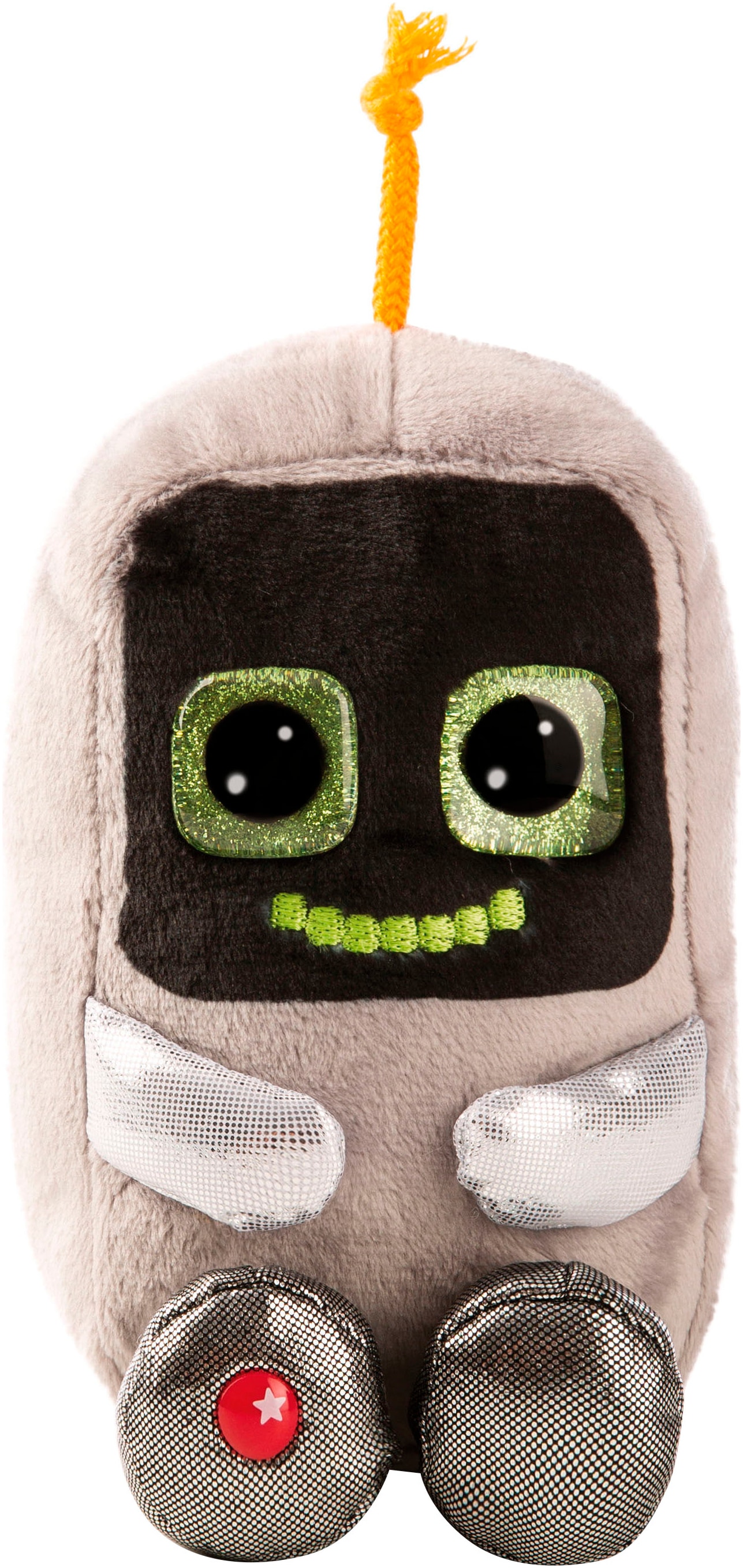 Nici Kuscheltier »Glubschis, Roboter R03-Bot 15 cm schlenkernd«