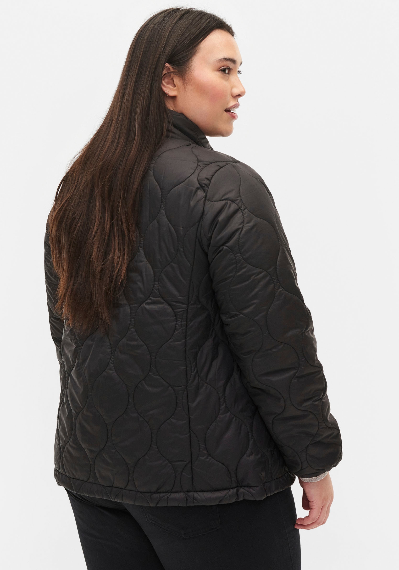 Zizzi Steppjacke »Zizzi JACKET«