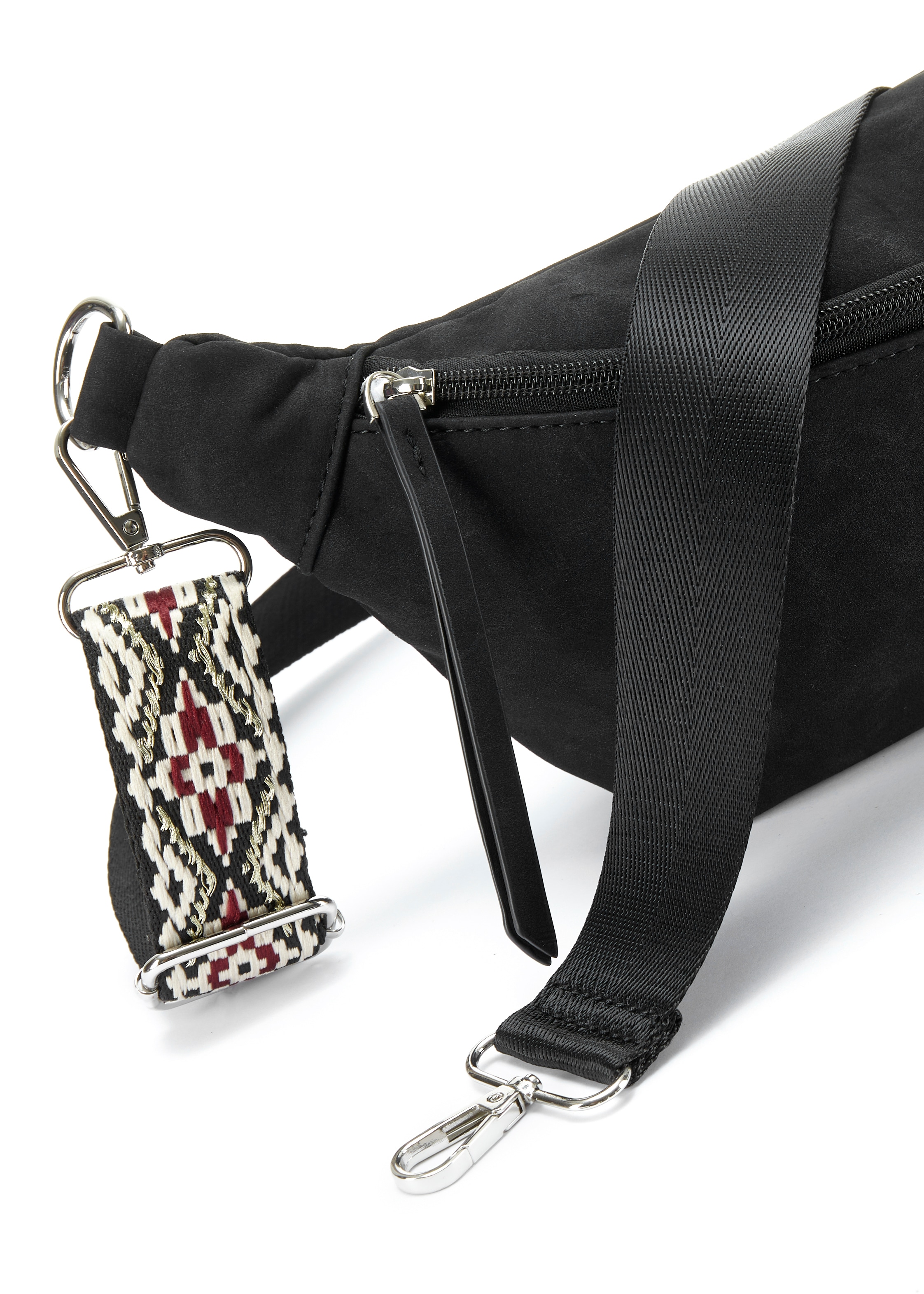 Vivance Bauchtasche »Umhängetasche, Hüfttasche«, Crossbody-Bag, Gürteltasche, austauschbarer Schulterriemen VEGAN