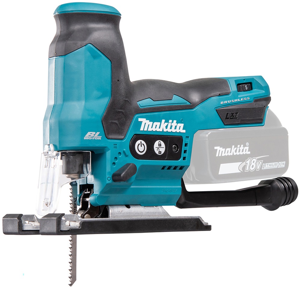 Makita Akku-Pendelhubstichsäge »DJV185Z« LXT 18V • 135 mm • 800-3.000 min-1, ohne Akku und Ladegerät