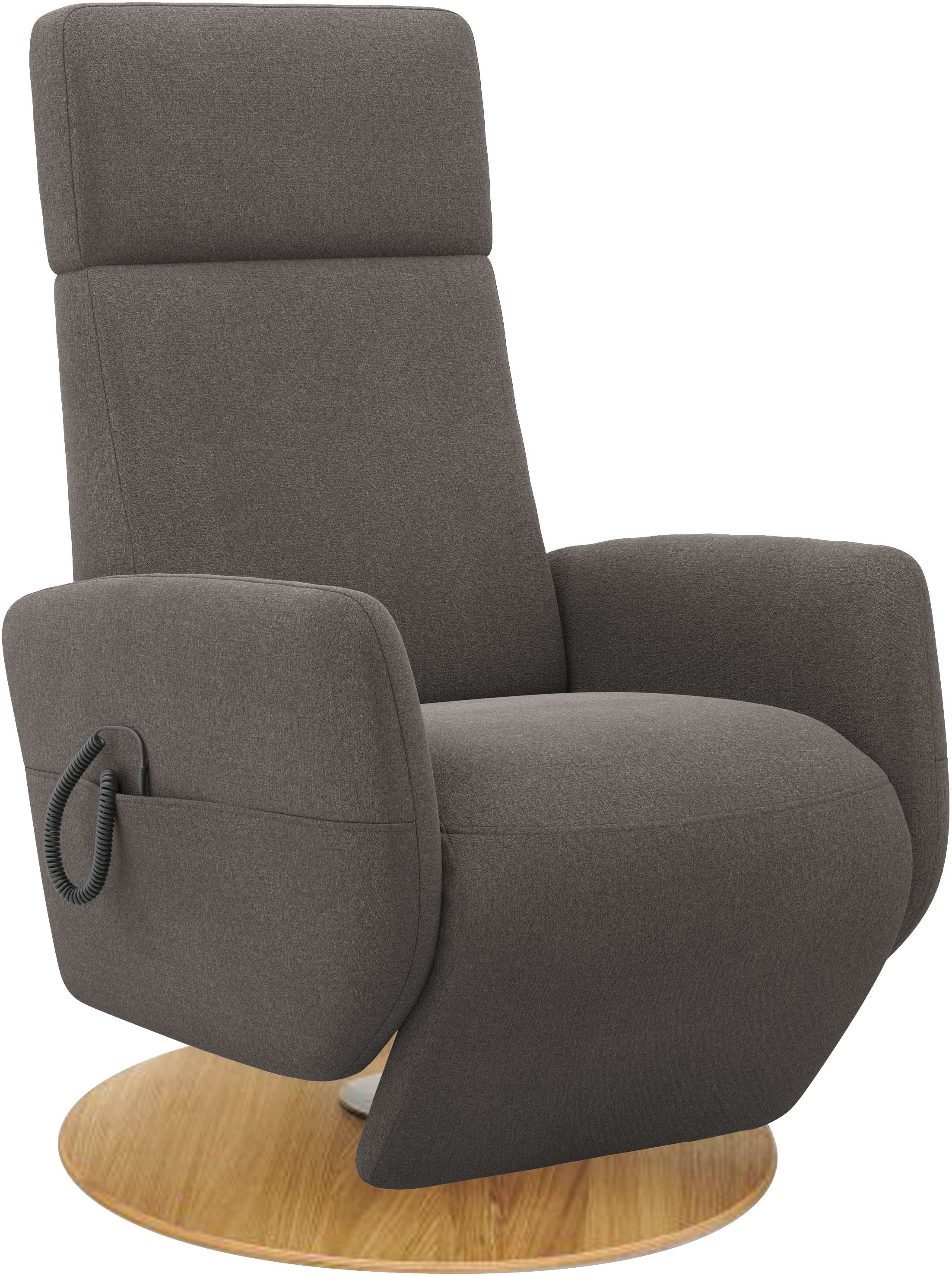Home affaire TV-Sessel »Rochelle«, (1 St.), TV-Sessel mit Drehfunktion 360 Grad