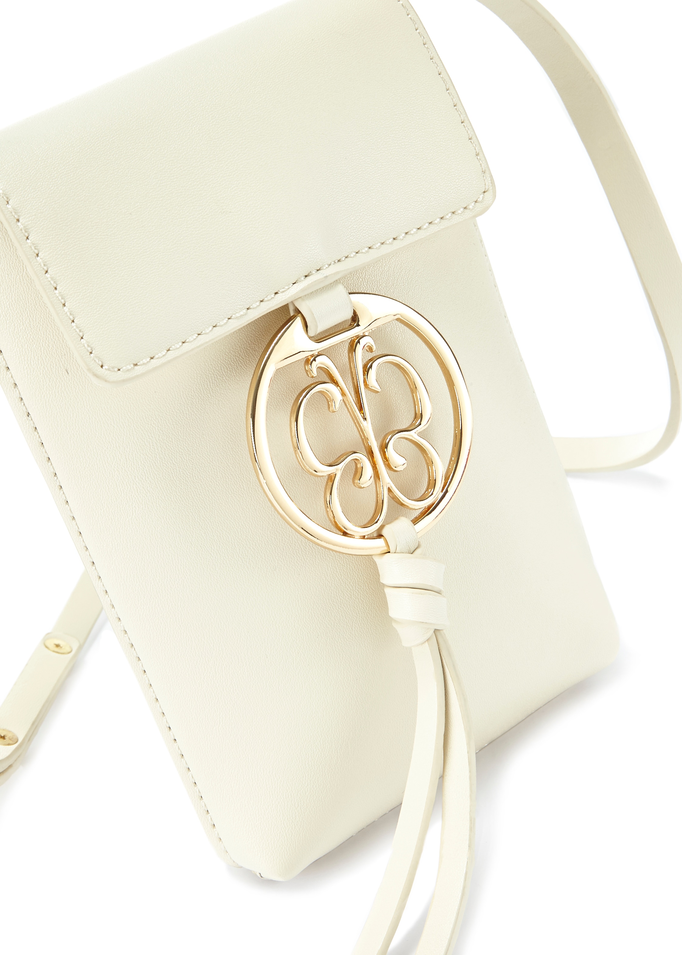LASCANA Umhängetasche »Handytasche«, mit Zierschnalle, Minibag, Crossbody Bag VEGAN