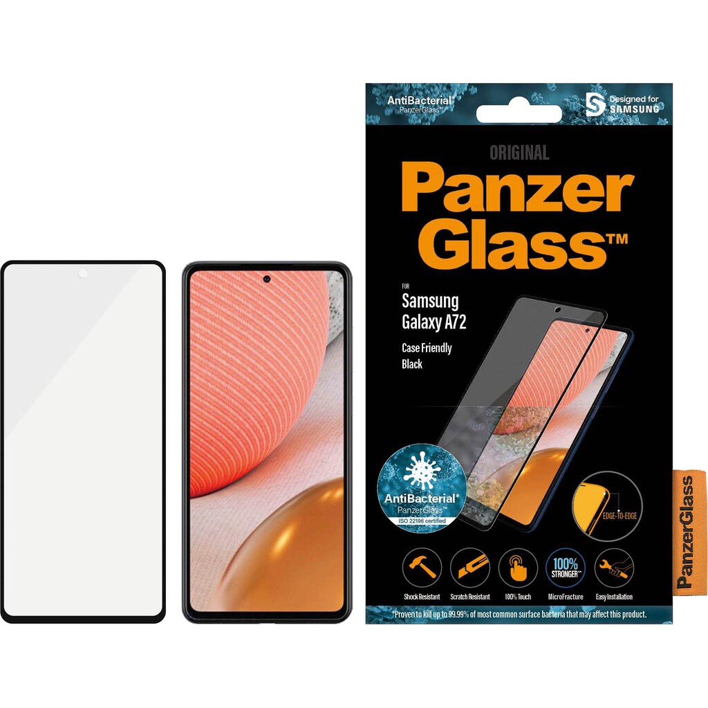 PanzerGlass Displayschutzfolie »7255«, für Galaxy A72
