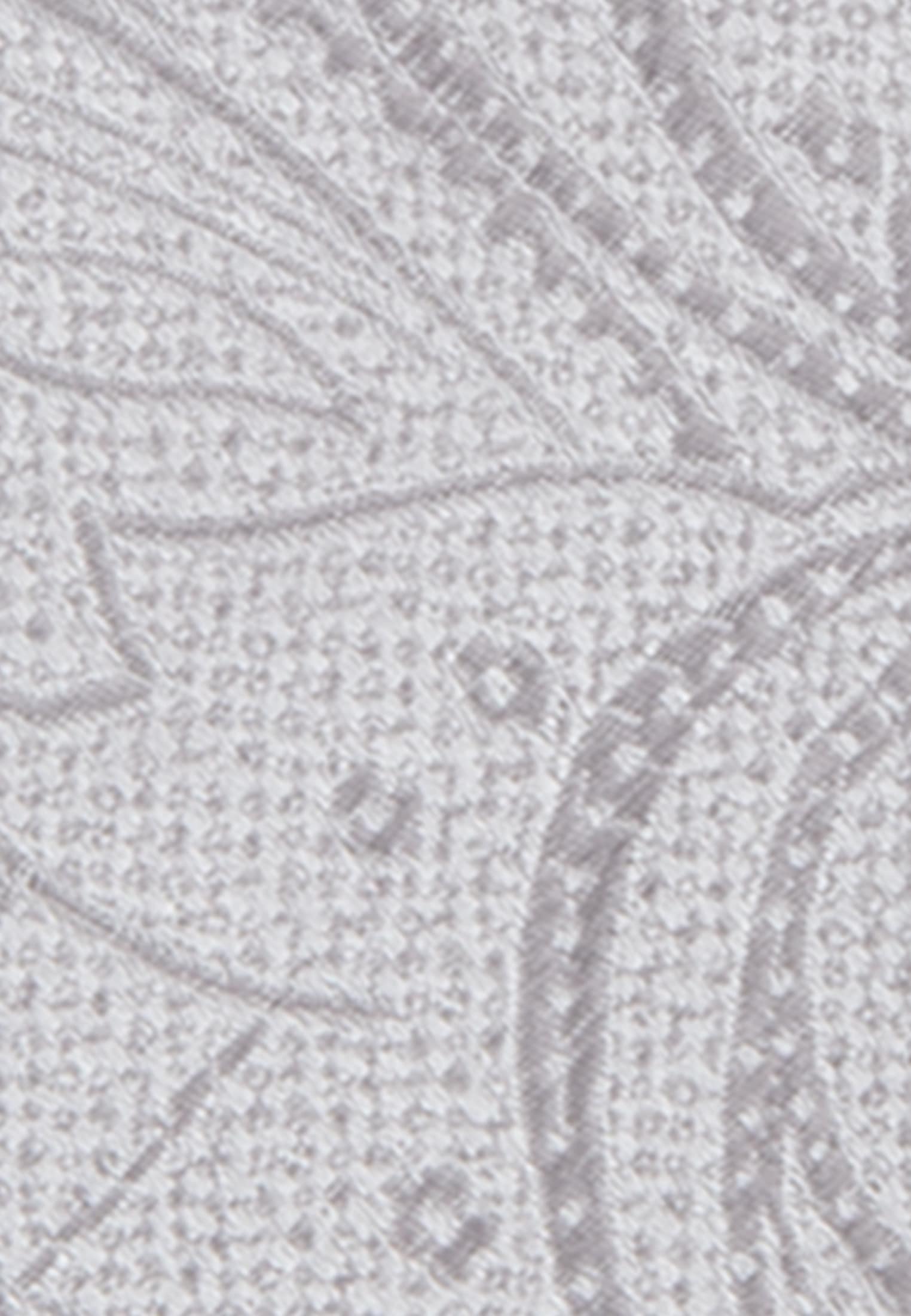 seidensticker Krawatte »Schwarze Rose«, Breit (7cm) Paisley