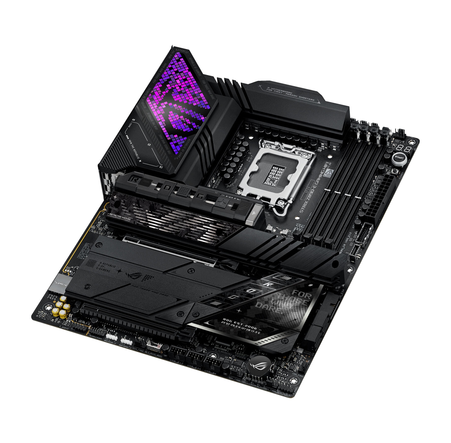 Asus Mainboard »ROG STRIX Z890-E GAMING WIFI«