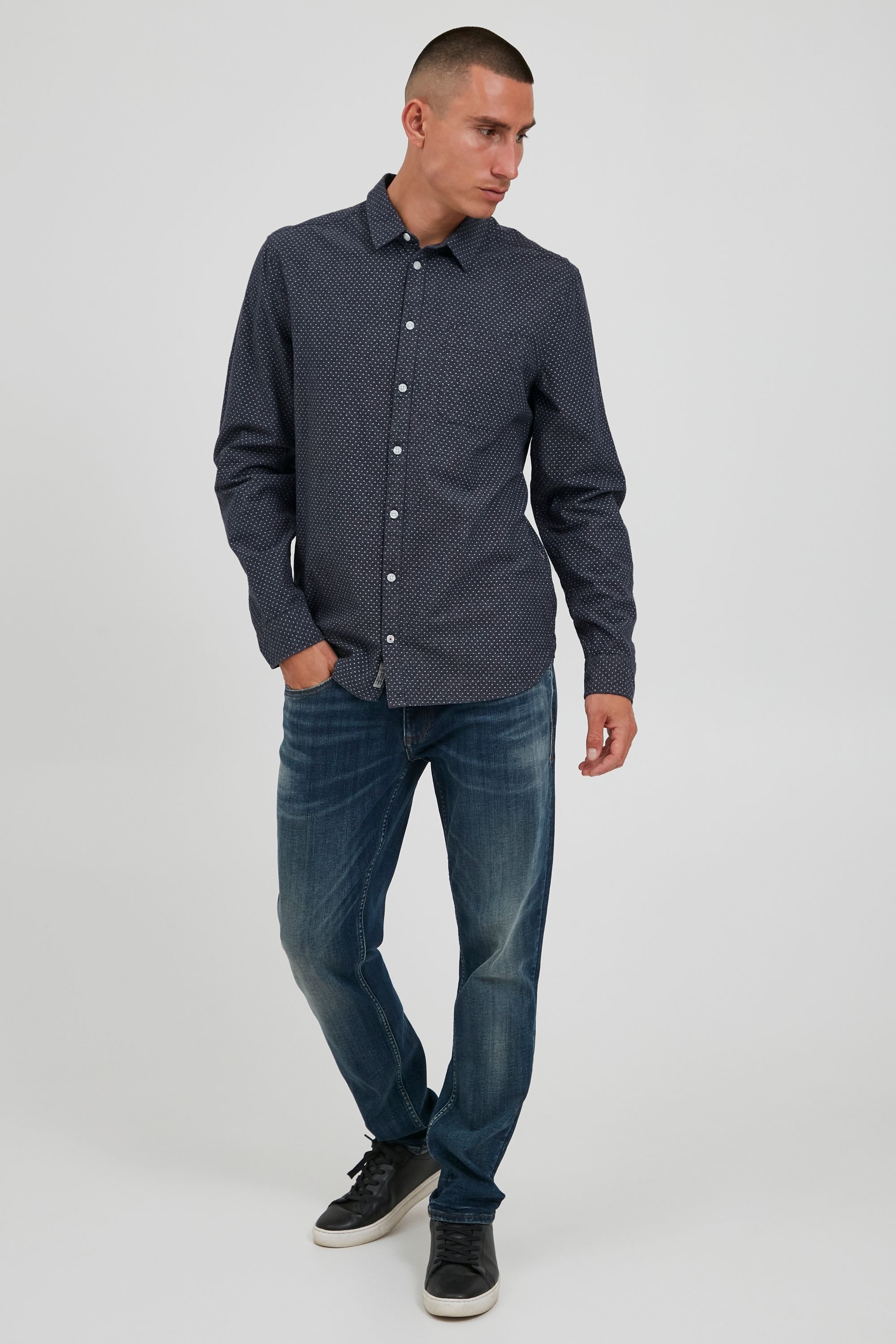Blend Langarmhemd »Langarmhemd BHShirt«