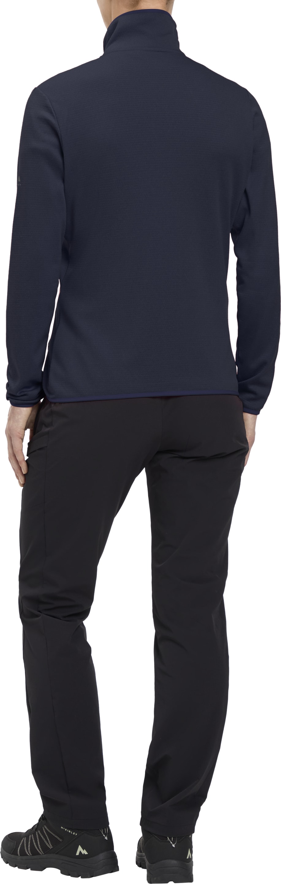 McKINLEY Fleecejacke »DA.-UNTERJACKE ROTO III W« mit Stehkragen, Reißverschlusstaschen