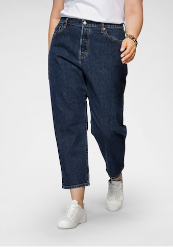 Levi's® Plus Straight-Jeans »501 Crop«, 501 Collection kaufen
