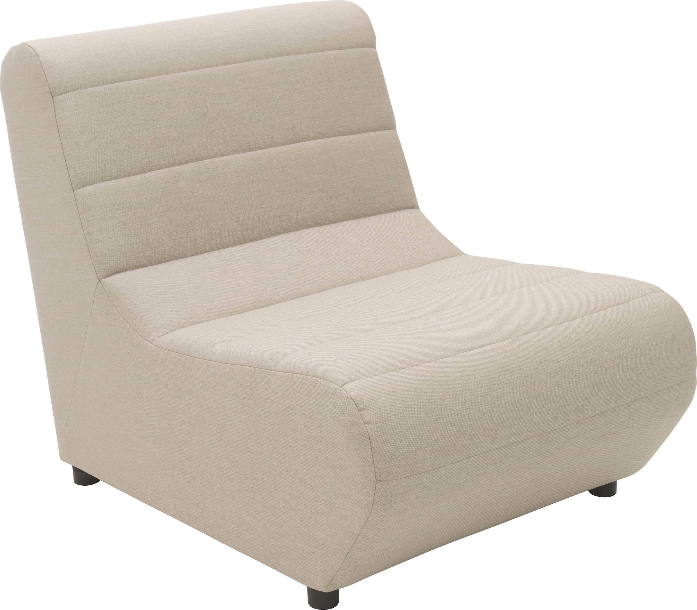 DOMO collection Sofaelement »Soleil, pflegeleichter und wetterfester Bezug«, Outdoor, besonderes Design und Formgebung, individuell erweiterbar