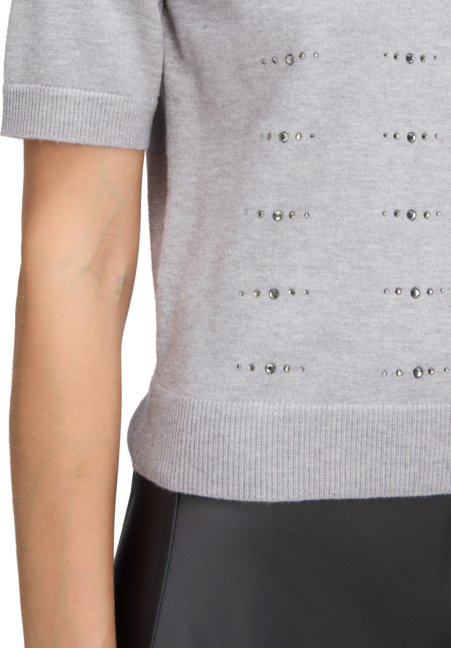 Betty Barclay Rundhalspullover »Feinstrickpullover mit Stehkragen«