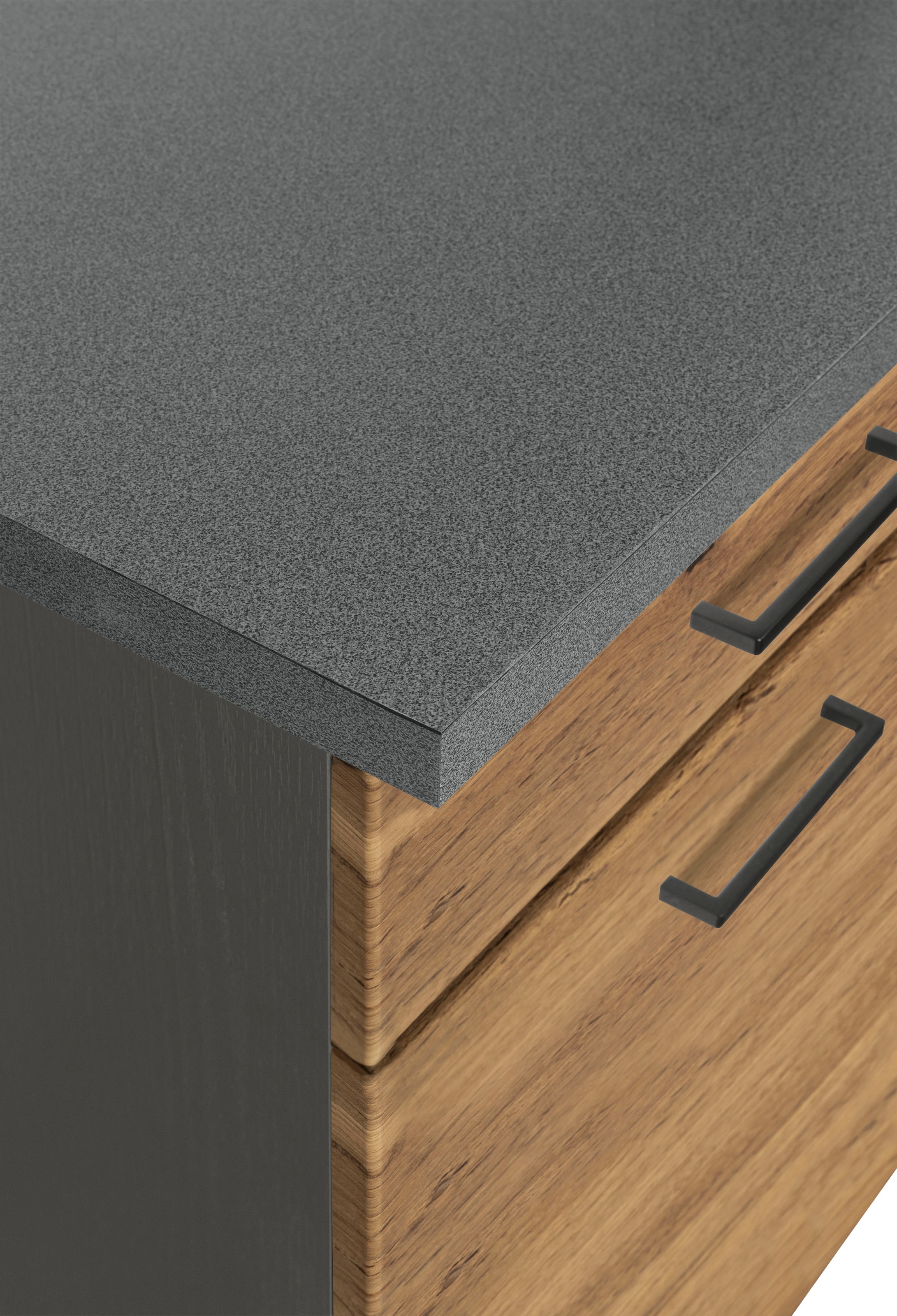 KOCHSTATION Küchenzeile »KS-Trier« ohne E-Geräte, Breite 360 cm