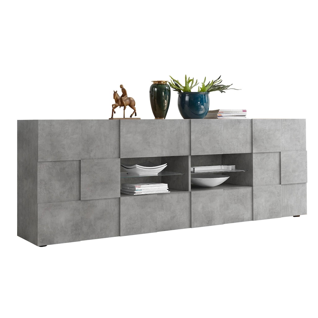 LC Sideboard »Dama«, Breite 241 cm