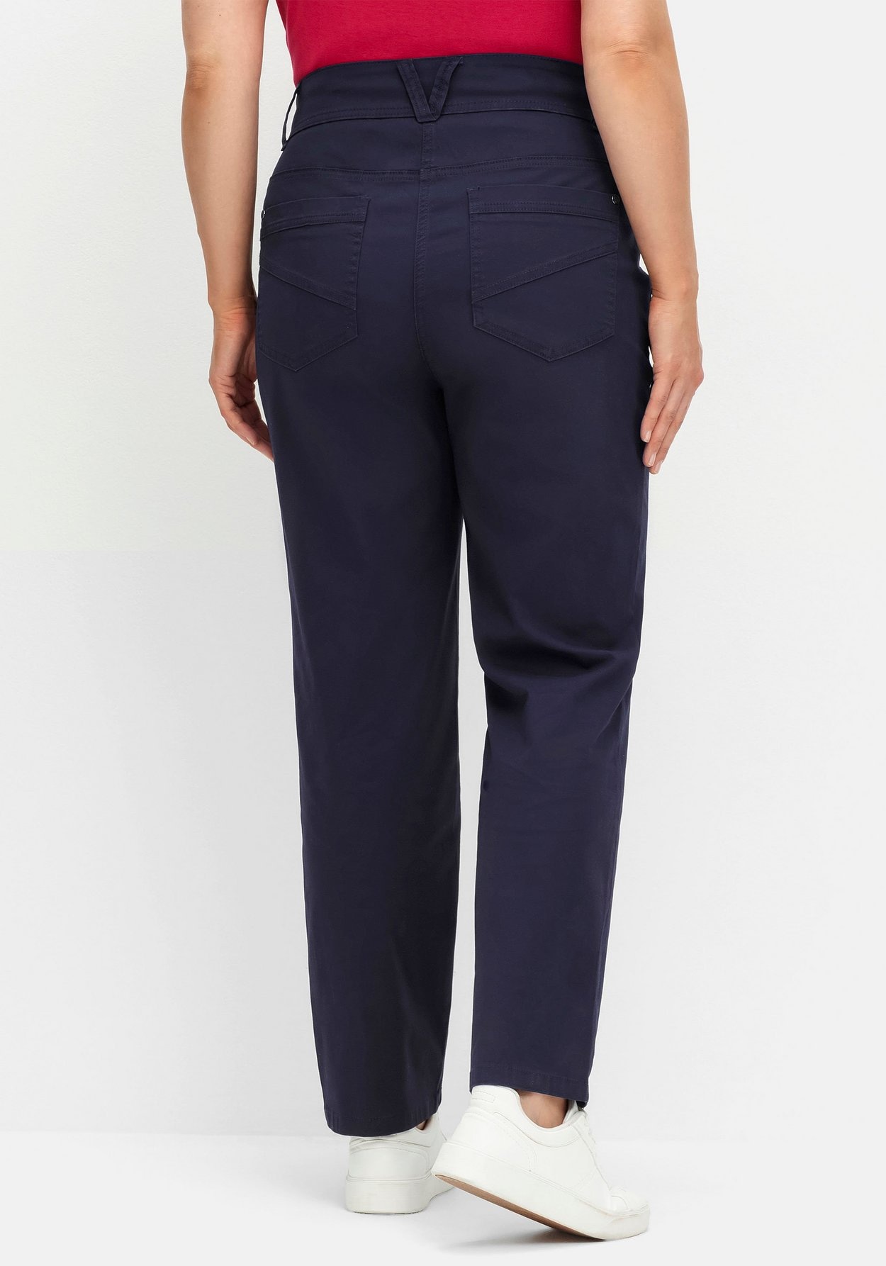 Sheego Stretch-Hose »Gerade Hose im Curvy-Schnitt MANUELA«