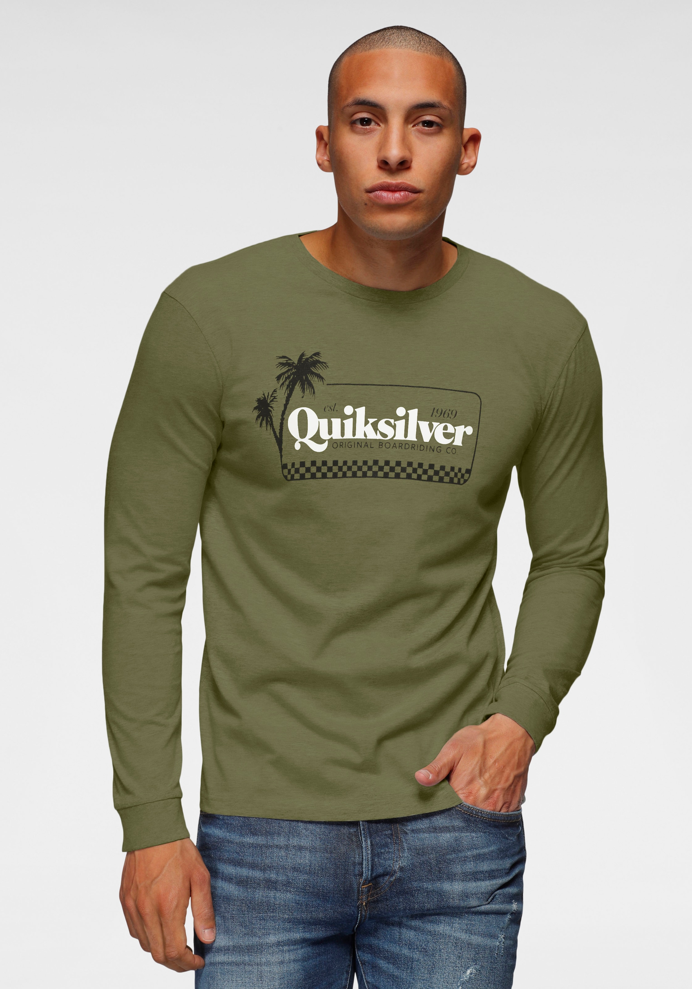 Quiksilver Langarmshirt