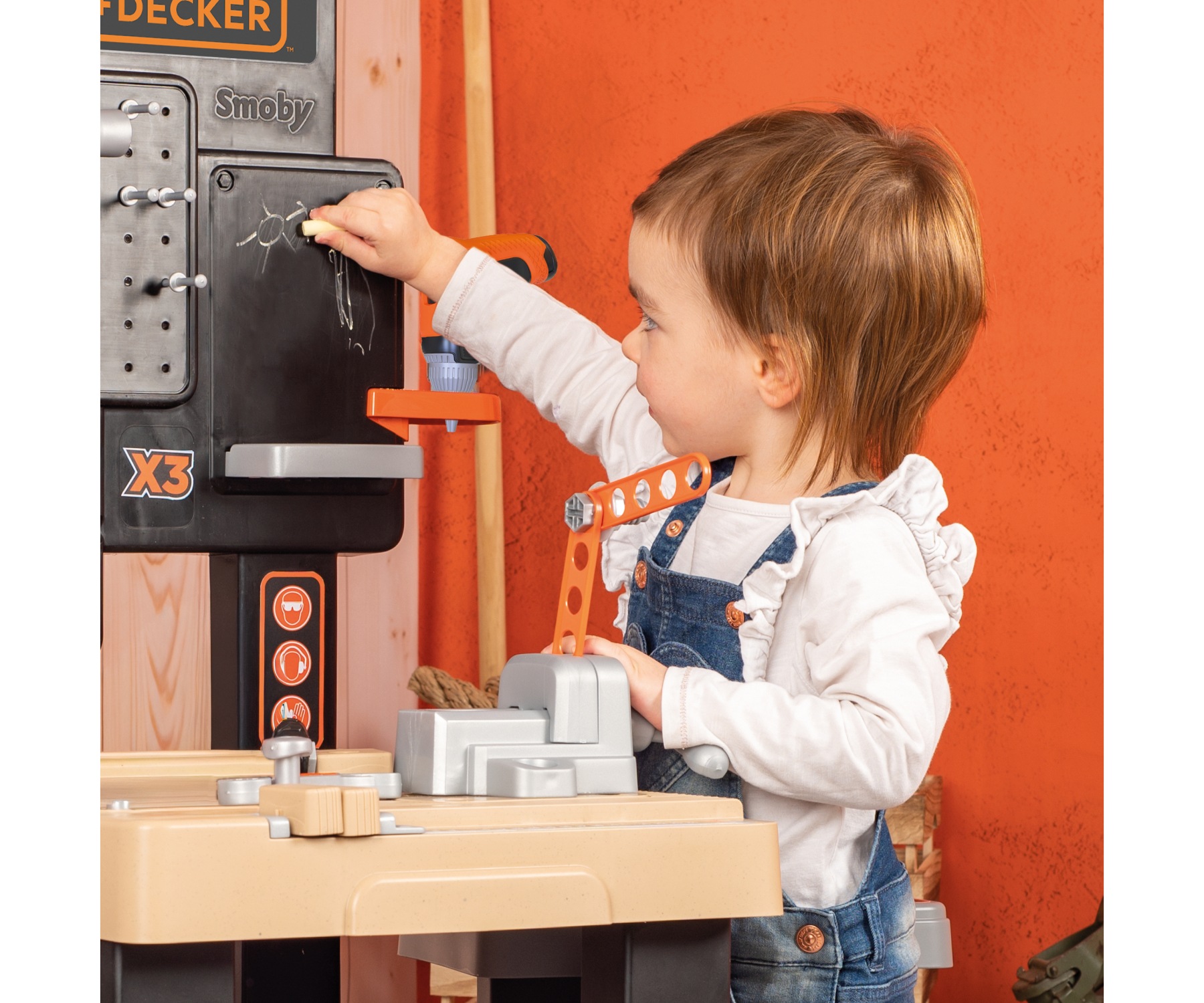 Smoby Spielwerkbank »Black+Decker Mega Center«