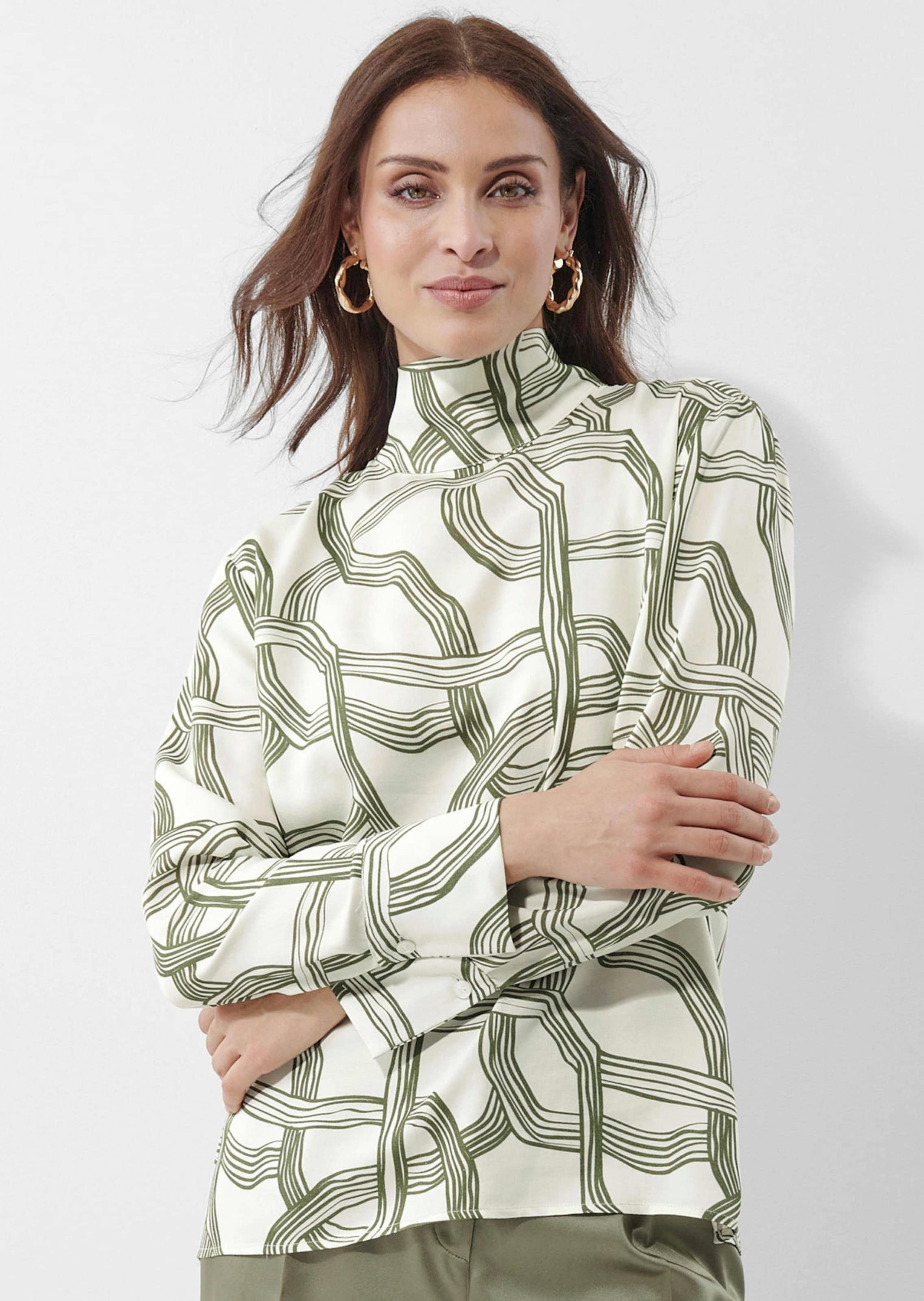 Alba Moda Schlupfbluse »Bluse Bluse«