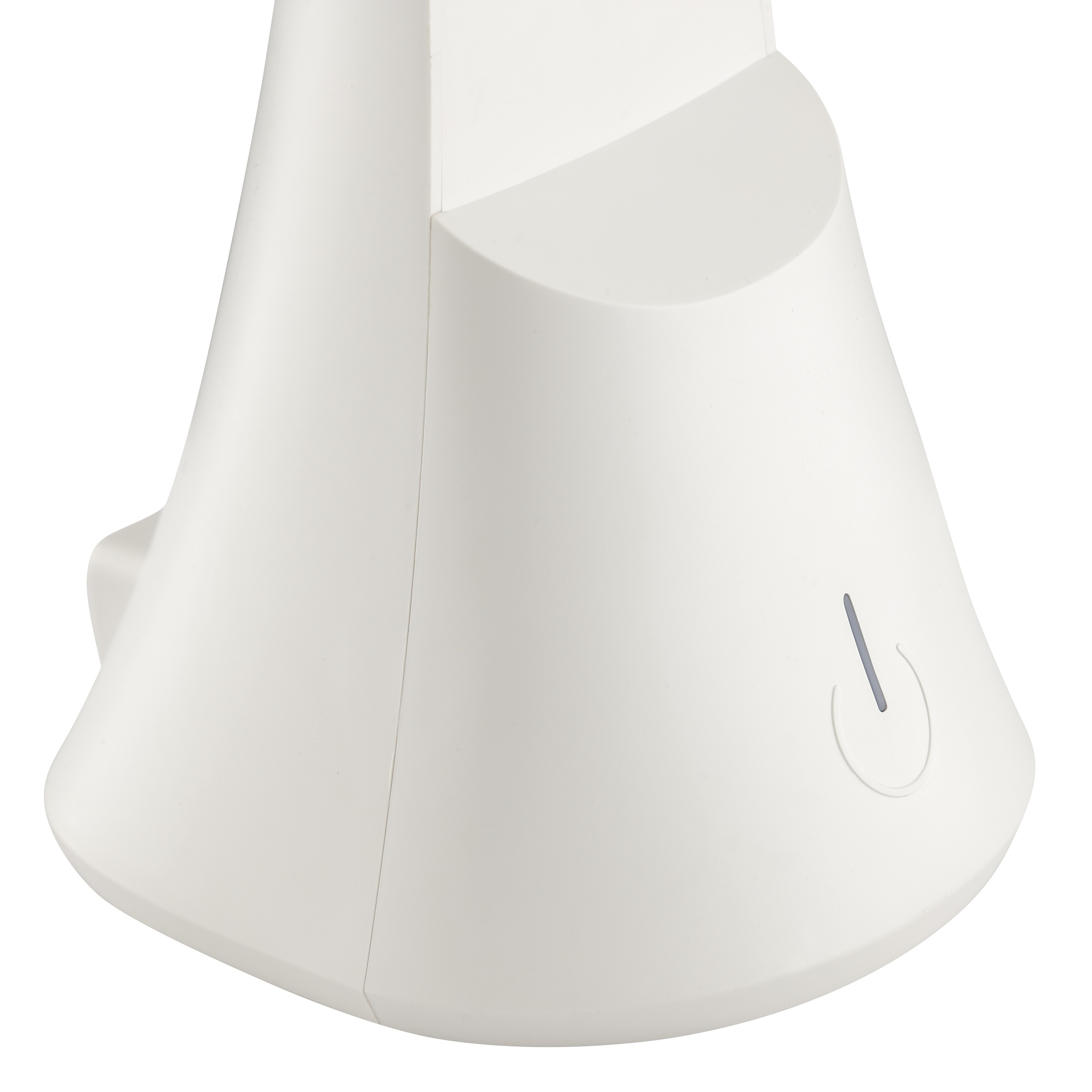 Brilliant LED Tischleuchte »Idana« LED-Modul 1 Stk. Kaltweiß mit Akku, 37 cm, 350 lm, 5500 K, Touchdimmer, USB, weiß