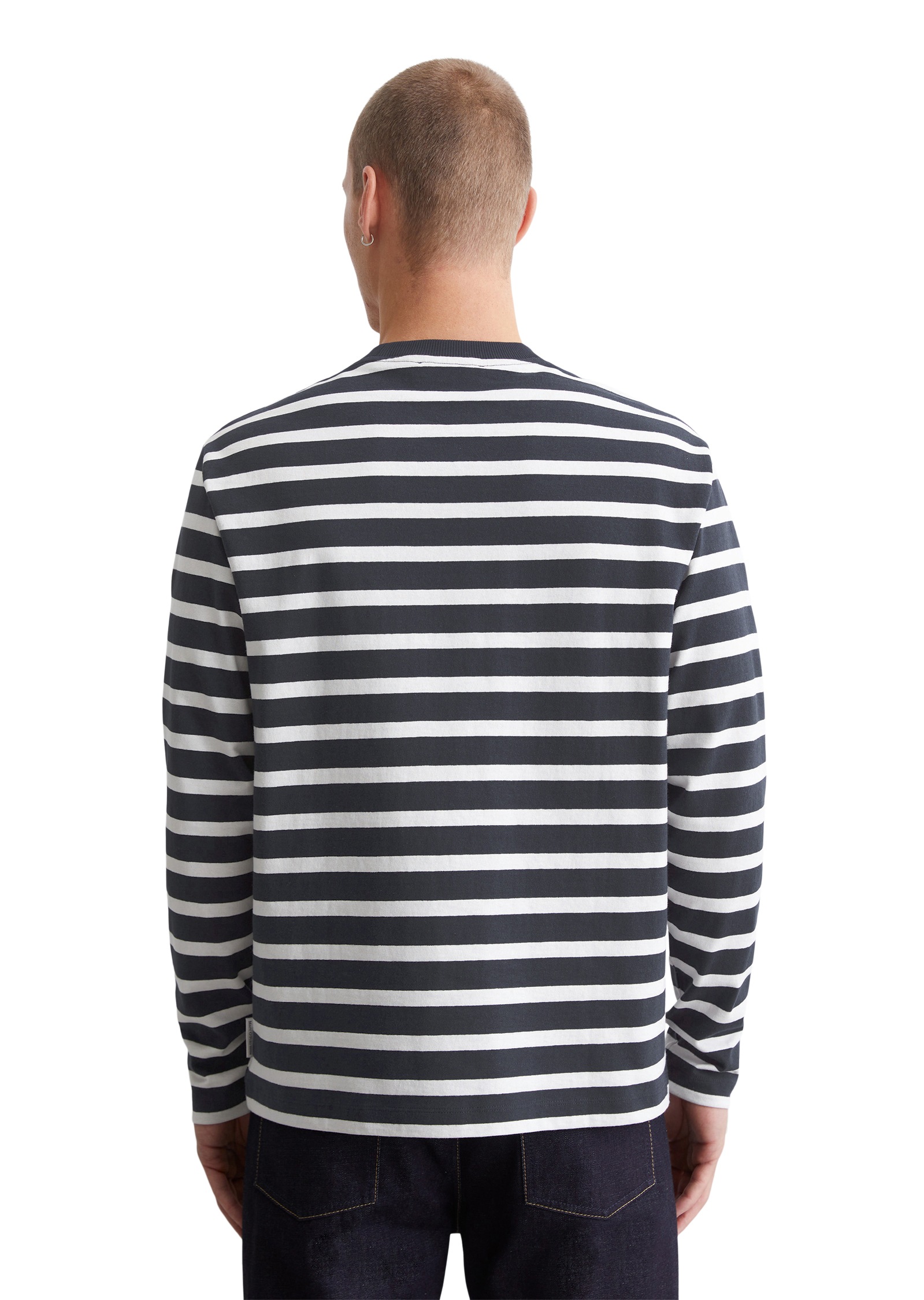 Marc O'Polo DENIM Longsleeve, modische gestreift