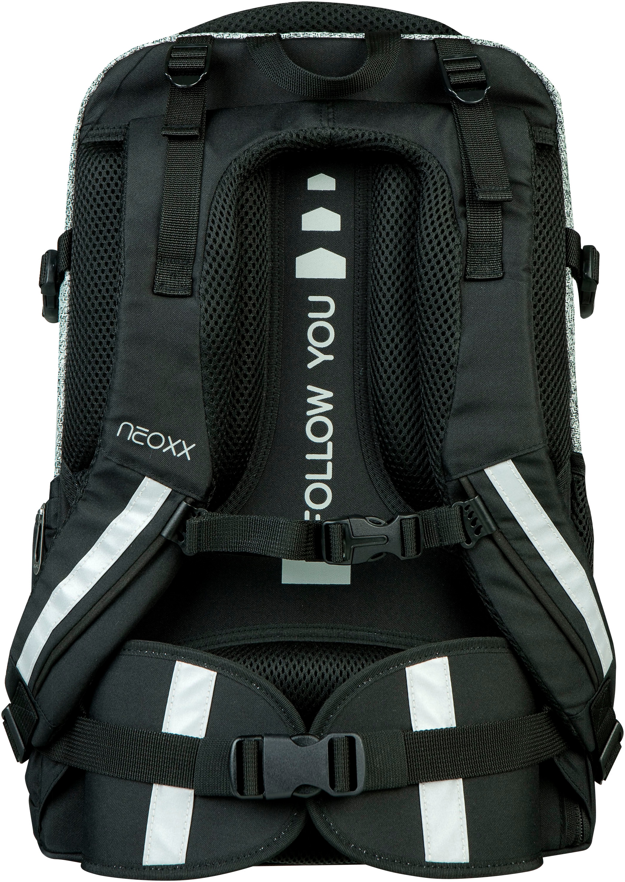 neoxx Schulrucksack »Active Pro, Wool fhe World«