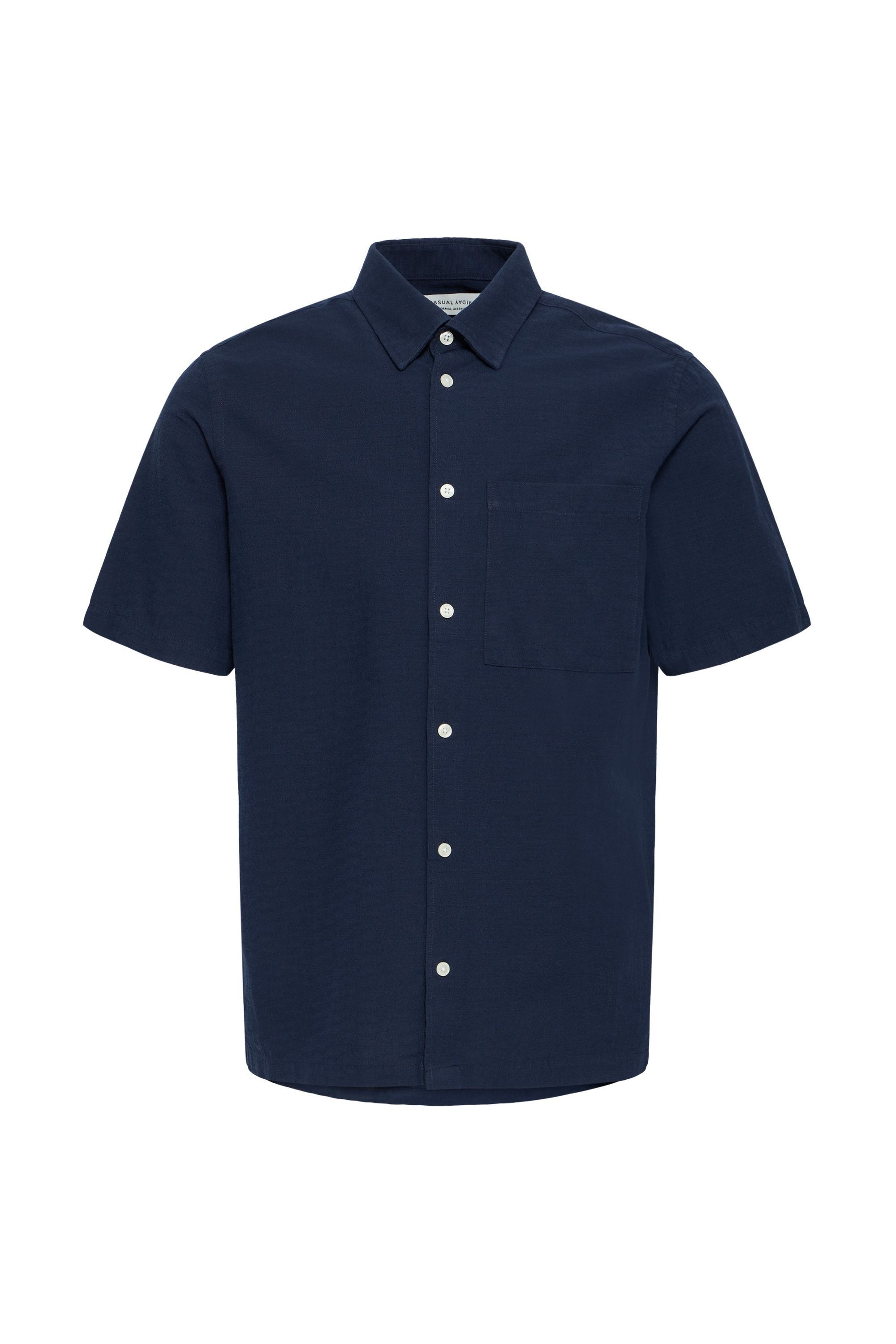 Casual Friday Kurzarmhemd »Kurzarmhemd CFAaberg Structured«