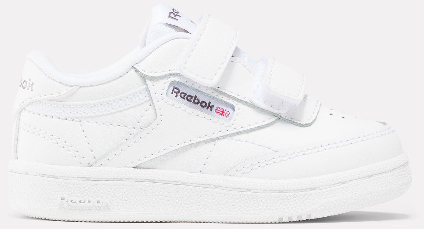 Reebok Classic Sneaker »CLUB C 2V 2.0«, für Baby und Kleinkinder mit Klettverschluss