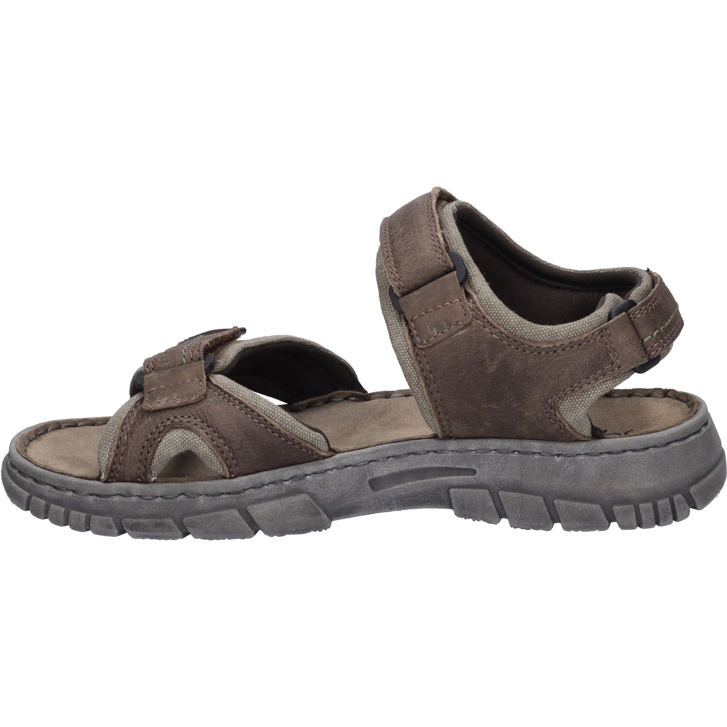 Josef Seibel Sandale »Brendan 03, braun-kombi«