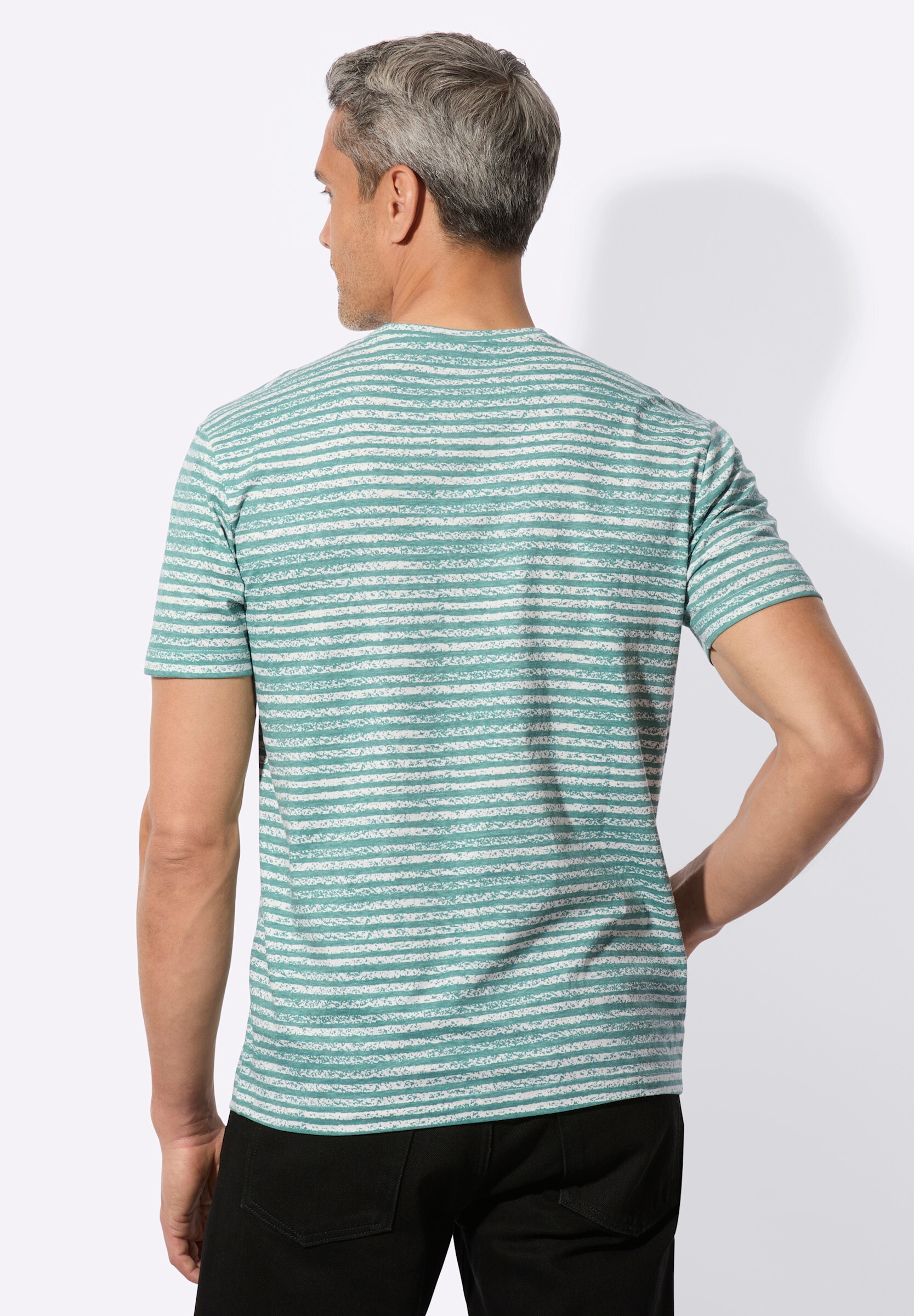 Sieh an! Trachtenshirt »Kurzarm-Shirt Kurzarmshirt«