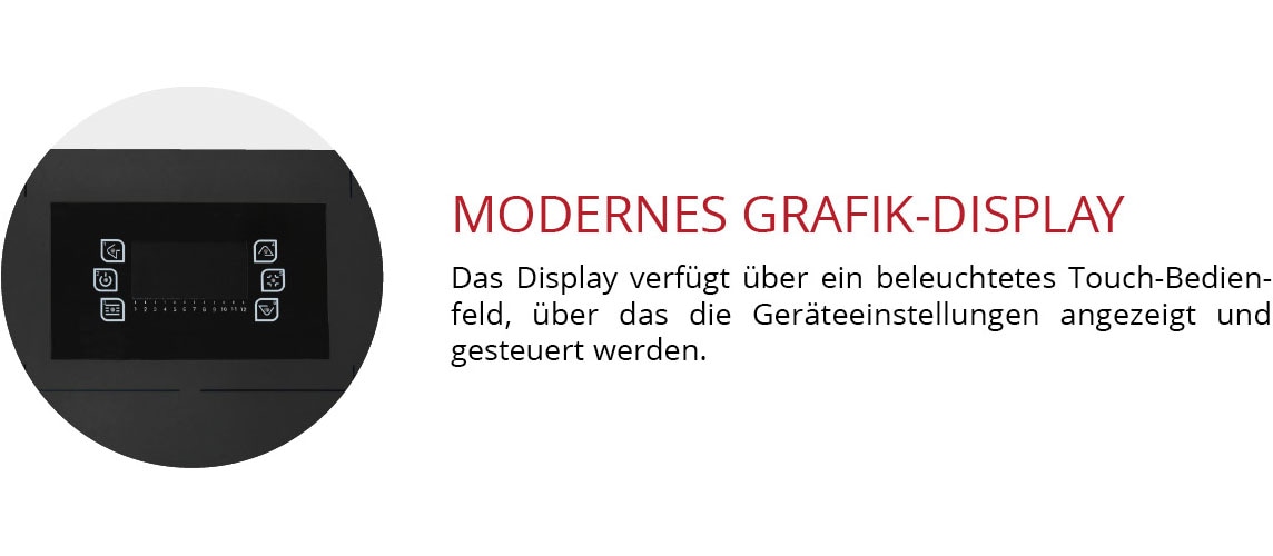 JUSTUS Pelletofen »Sirkos 2.0« 1 Stk. tlg.