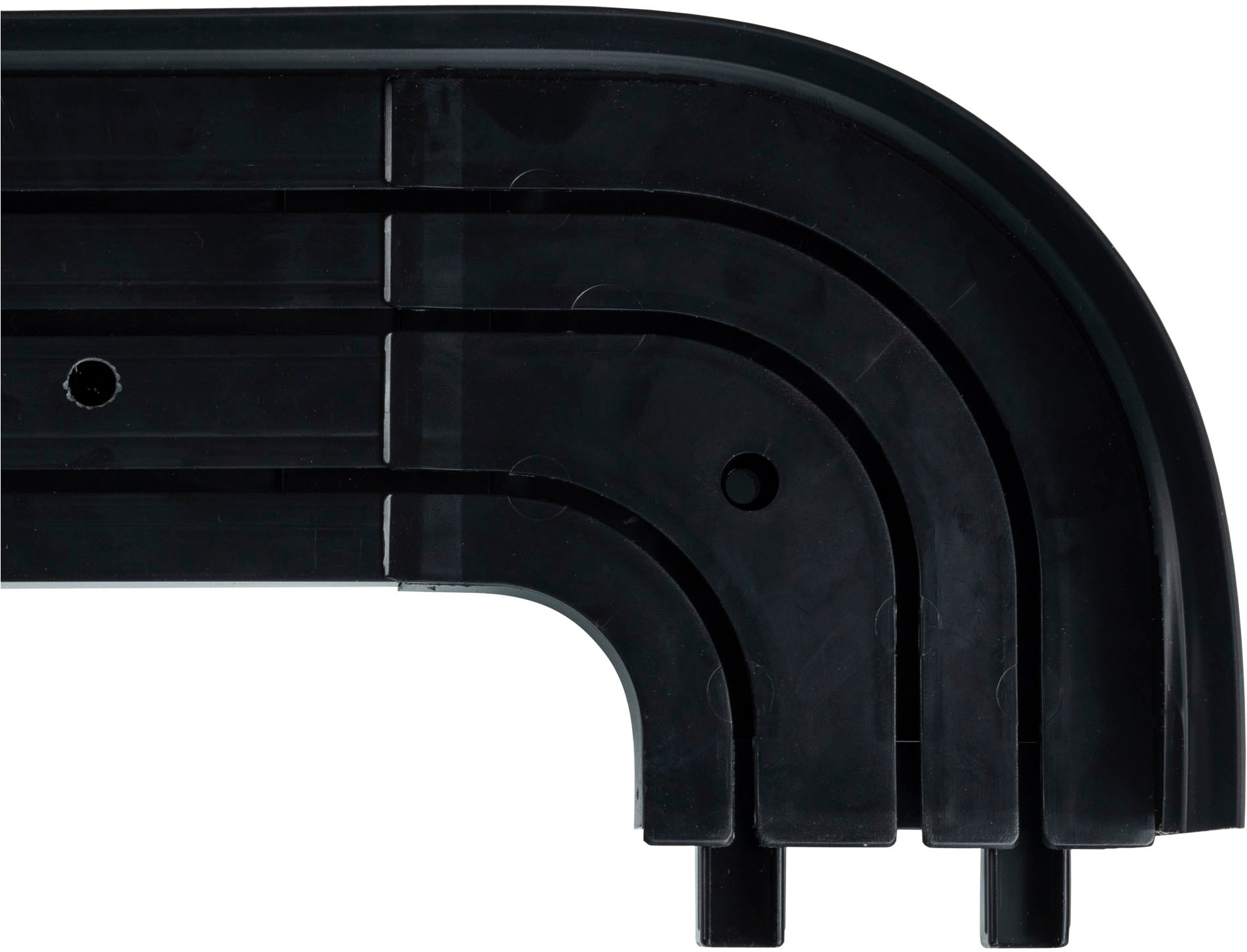 SN DECO GROUP Gardinenschiene »SH3 mit Blende 7,5 cm«, 3 läufig-läufig, Fixmaß, mit Blende 7,5 cm