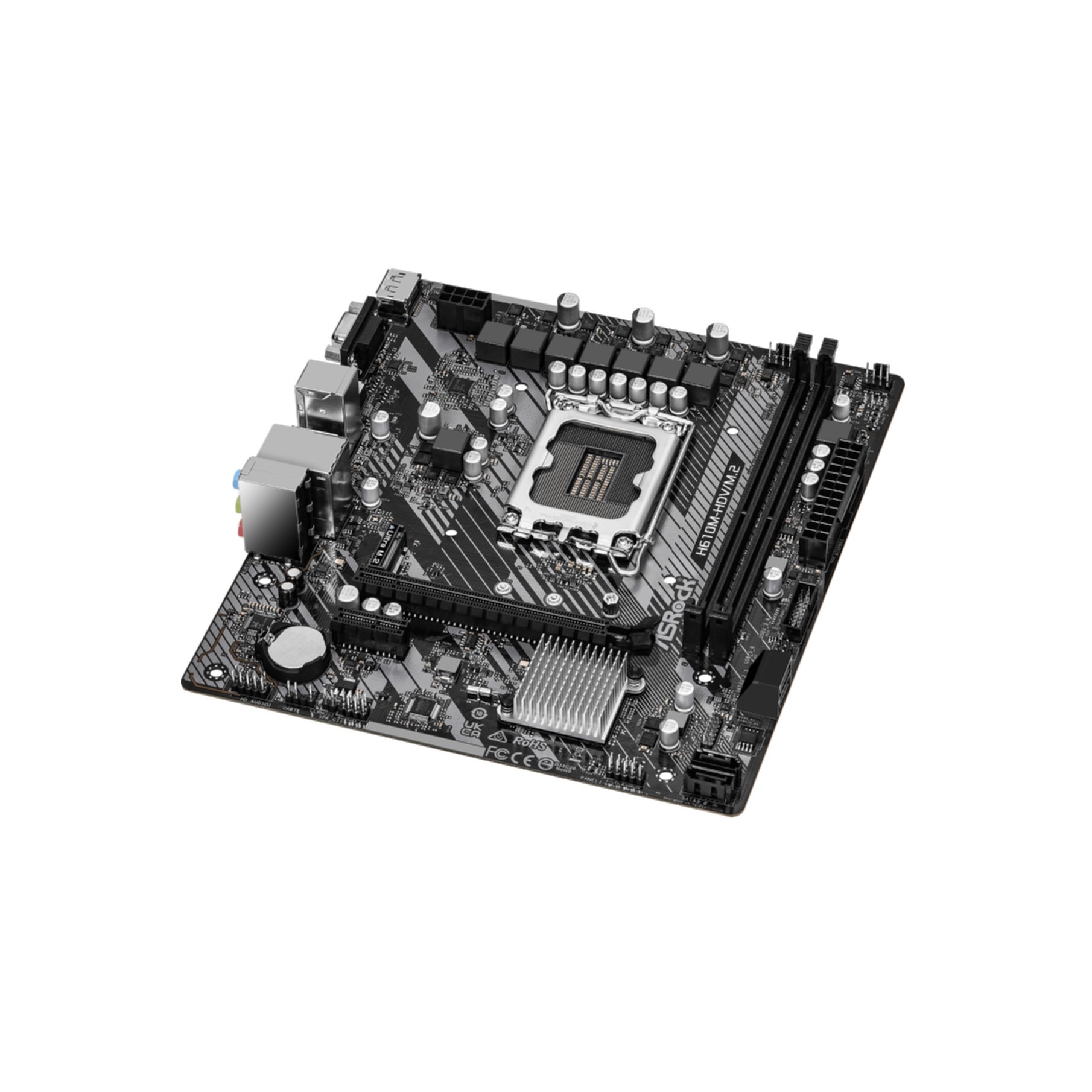 Asrock Mainboard »H610M-HDV/M.2 R2.0«