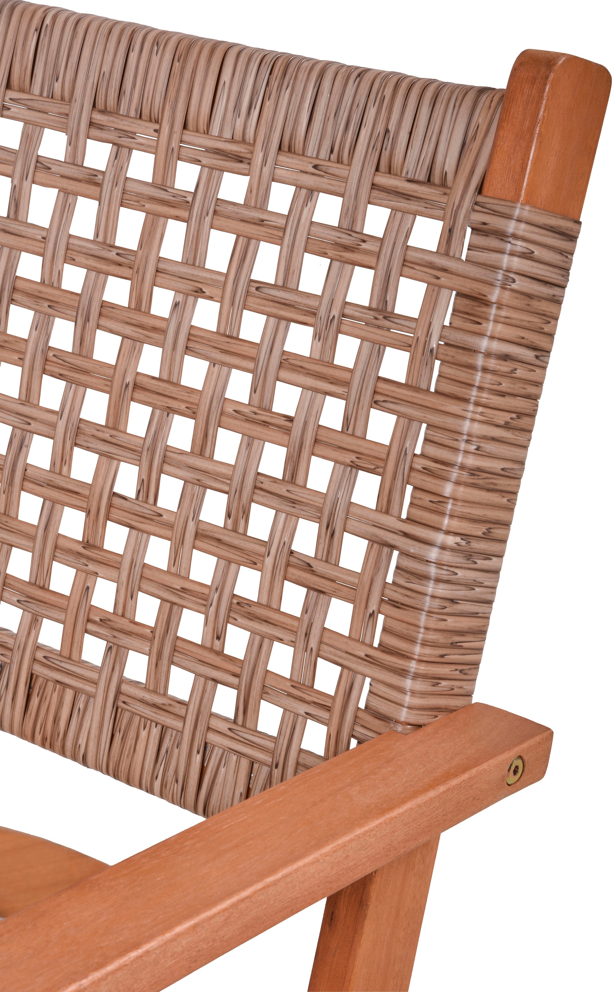 Garden Pleasure Balkonset »Sonora«, (3 tlg.), Teak-Look