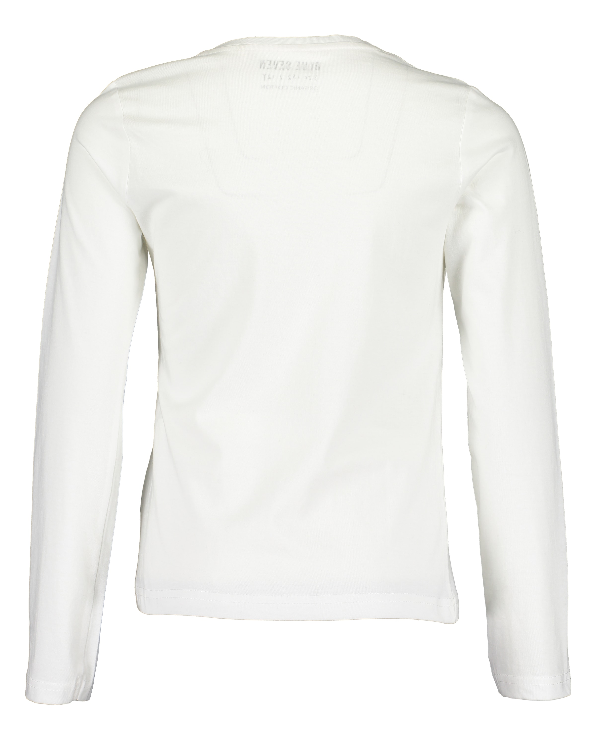 Blue Seven Langarmshirt Packung, 2 Stk. tlg. mit coolen Folienprints  im NYC-Design