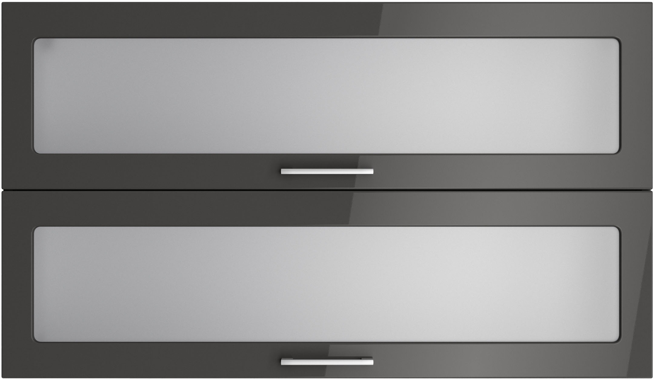 KOCHSTATION Klapphängeschrank »KS-Milan«, HELD Möbel, Klapphängeschrank 100 cm, matte oder hochglänzende Fronten