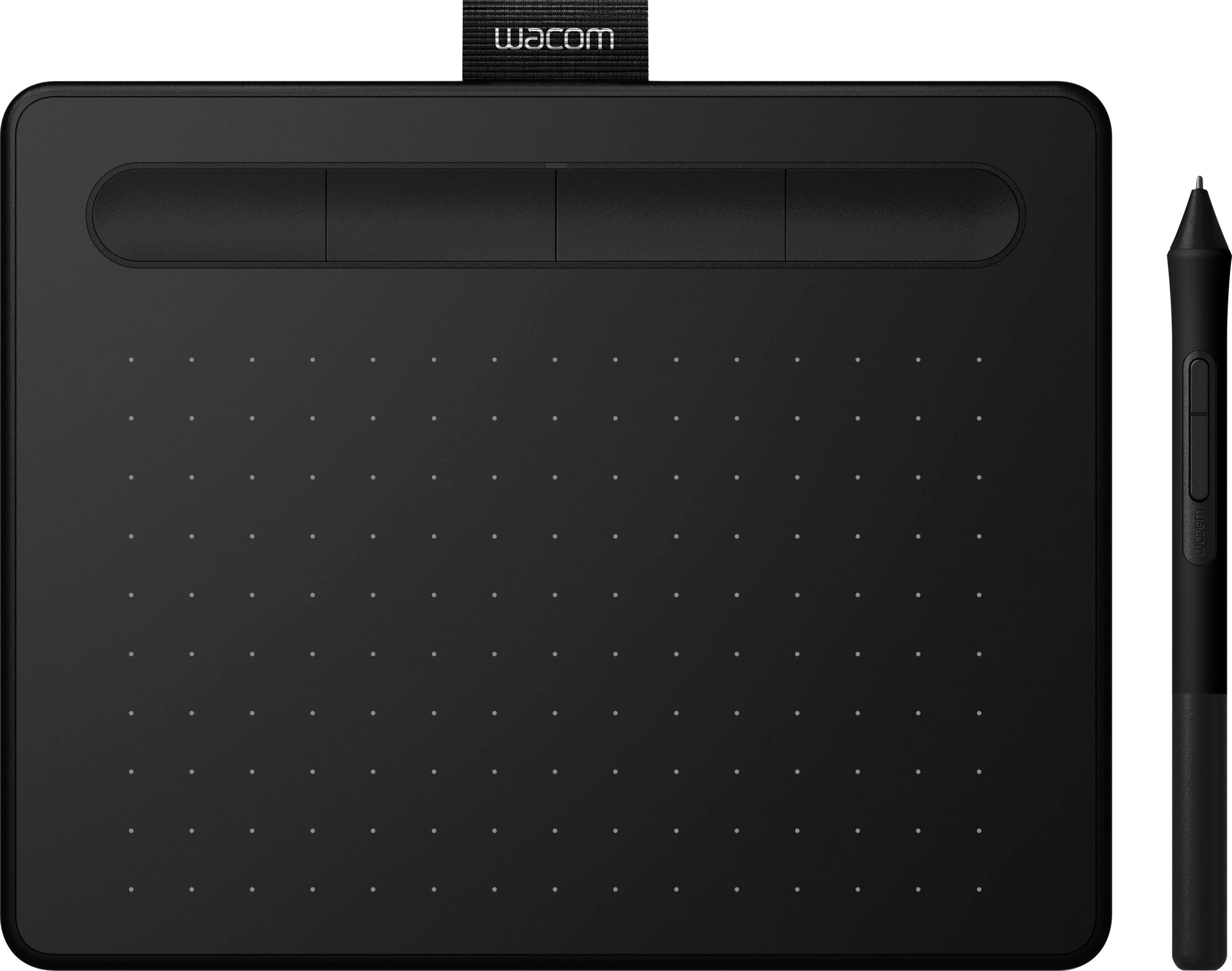 Wacom Grafiktablett »Intuos S Bluetooth Black«,)