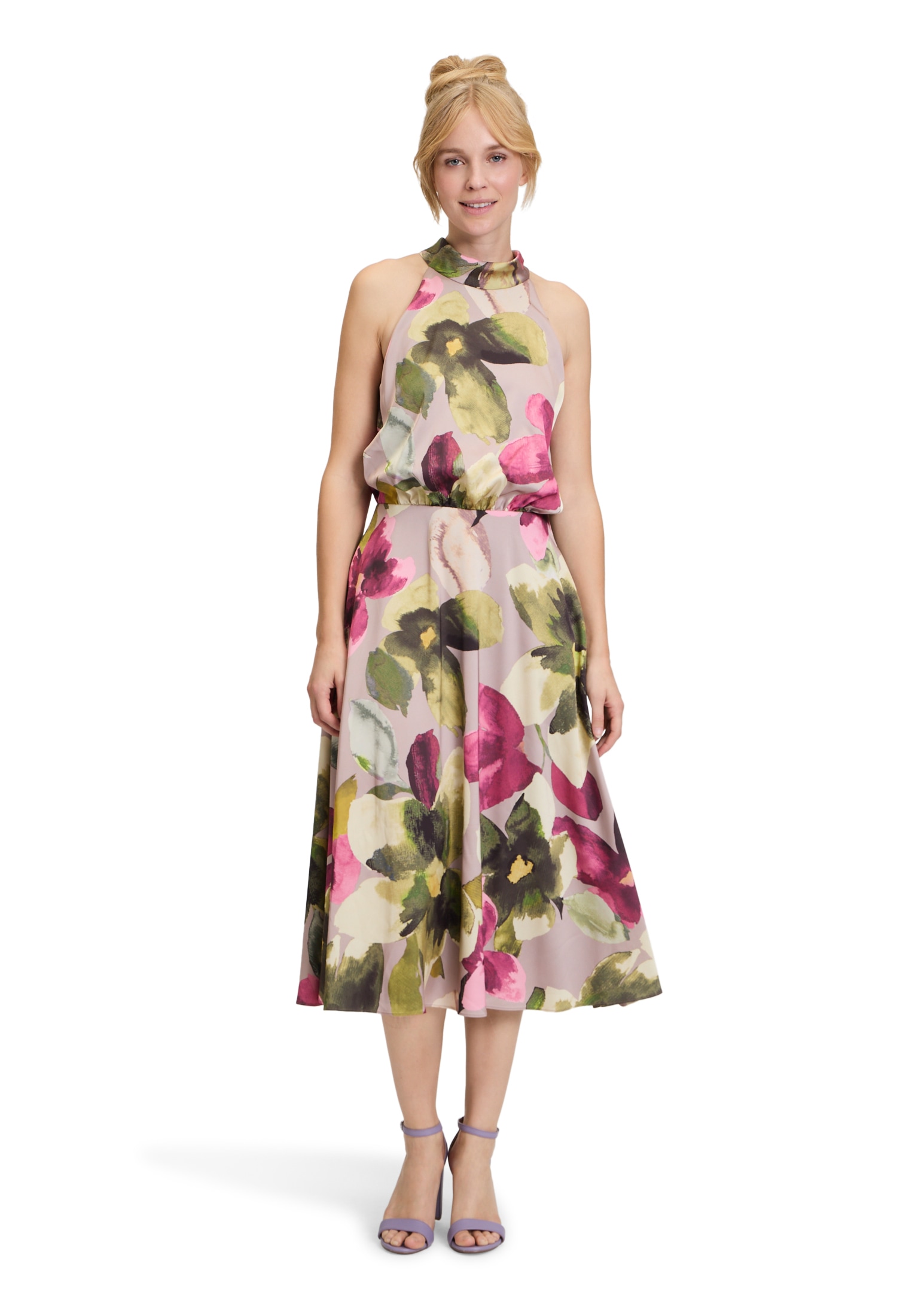 Vera Mont Cocktailkleid »Cocktailkleid mit Stehkragen«