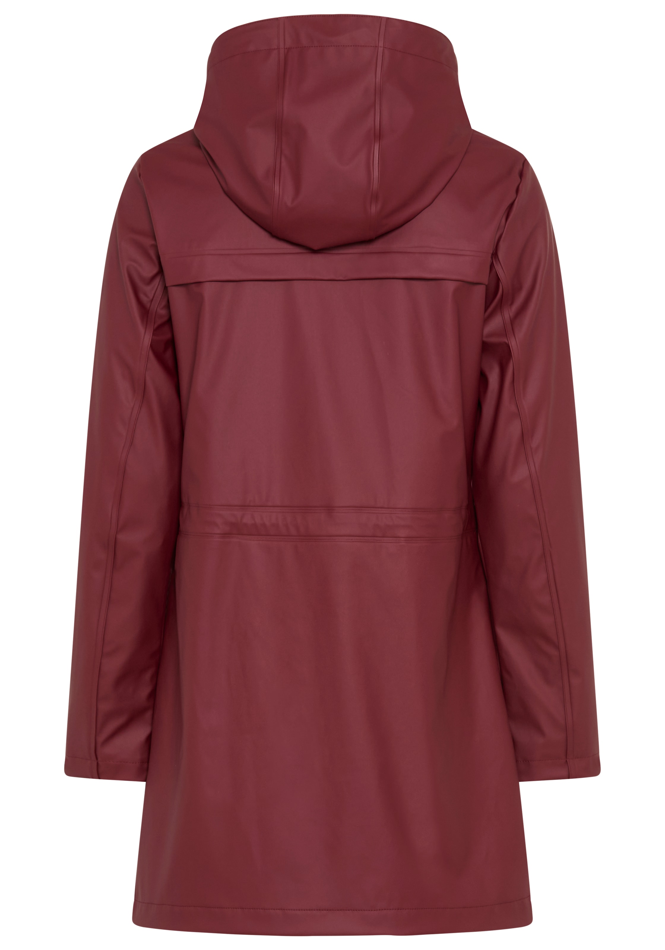 Polarino Regenjacke mit Kapuze