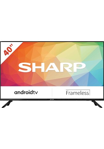 Sharp LED-Fernseher »2T-C40FGx«, 101 cm/40 Zoll, Full HD, Smart-TV-Android TV kaufen