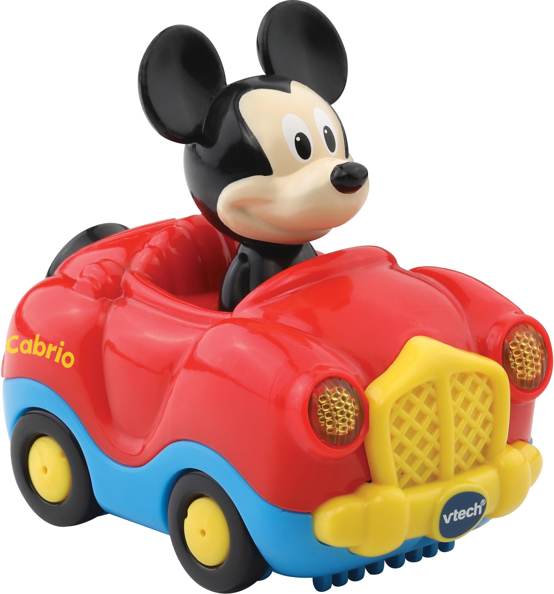 Vtech® Spielzeug-Auto »Tut Tut Baby Flitzer, Mickys CaBRIO®«, mit Licht und Sound