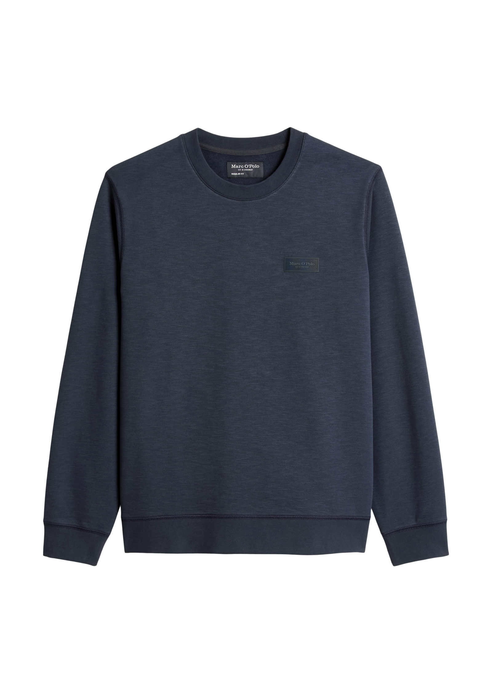 Marc O'Polo Sweatshirt »regular fit aus weichem Bio-Baumwoll-Sweat«, angenehm weich gebrushte Innenseite
