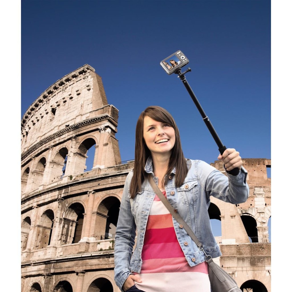 Hama Selfie-Stick »Selfie Stick Selfie 50 für Action Cams, Digitalkameras, GoPro«
