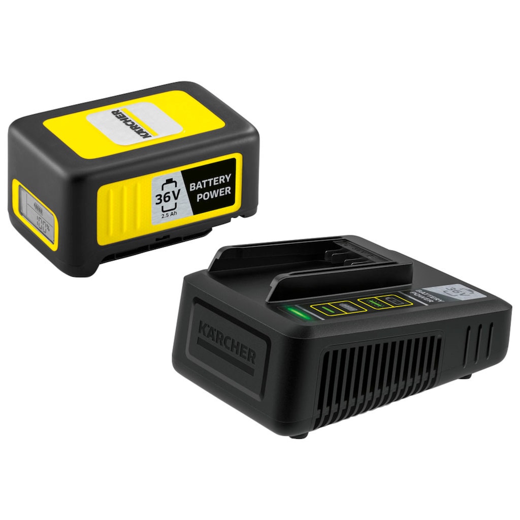 KÄRCHER Akku Starter-Set »Starter Kit Battery Power 36/25«