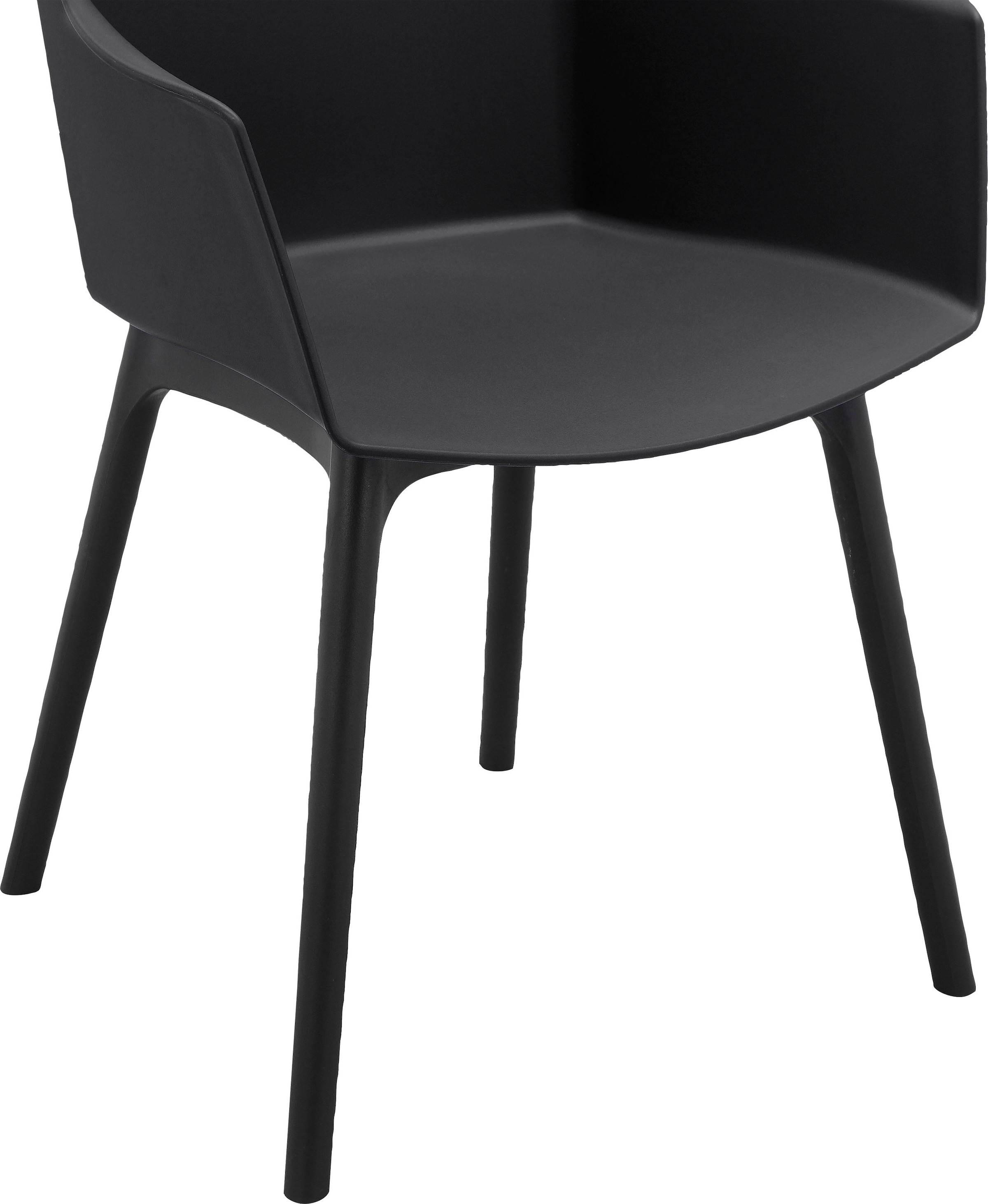INOSIGN Esszimmerstuhl »Granhult«, 2 St., im 2er Set, Sitzschale und Gestell aus Kunststoff, Sitzhöhe 48 cm