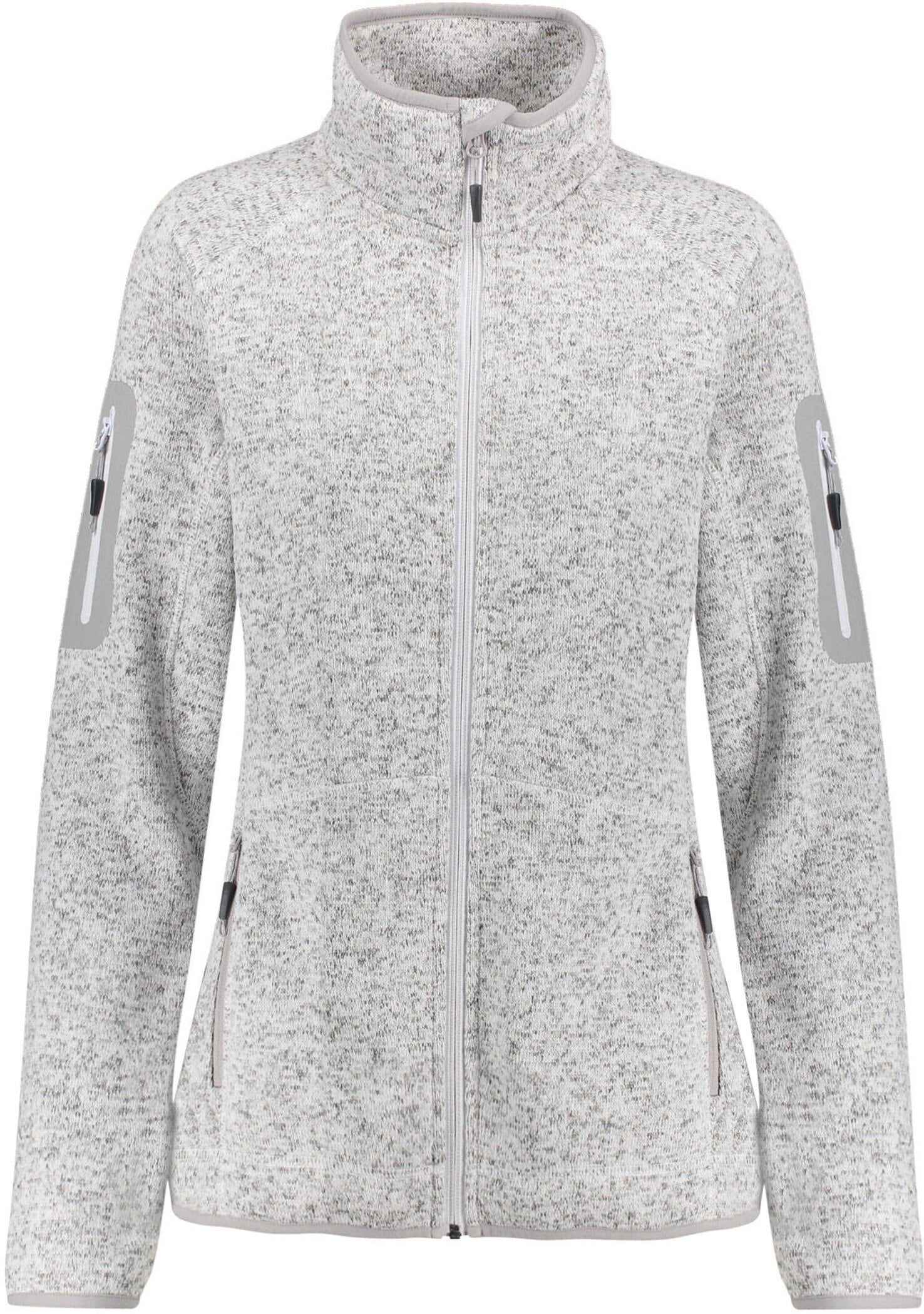 McKINLEY Fleecejacke »Da.-Unterjacke Skeena wms«, (1 St.), ohne Kapuze