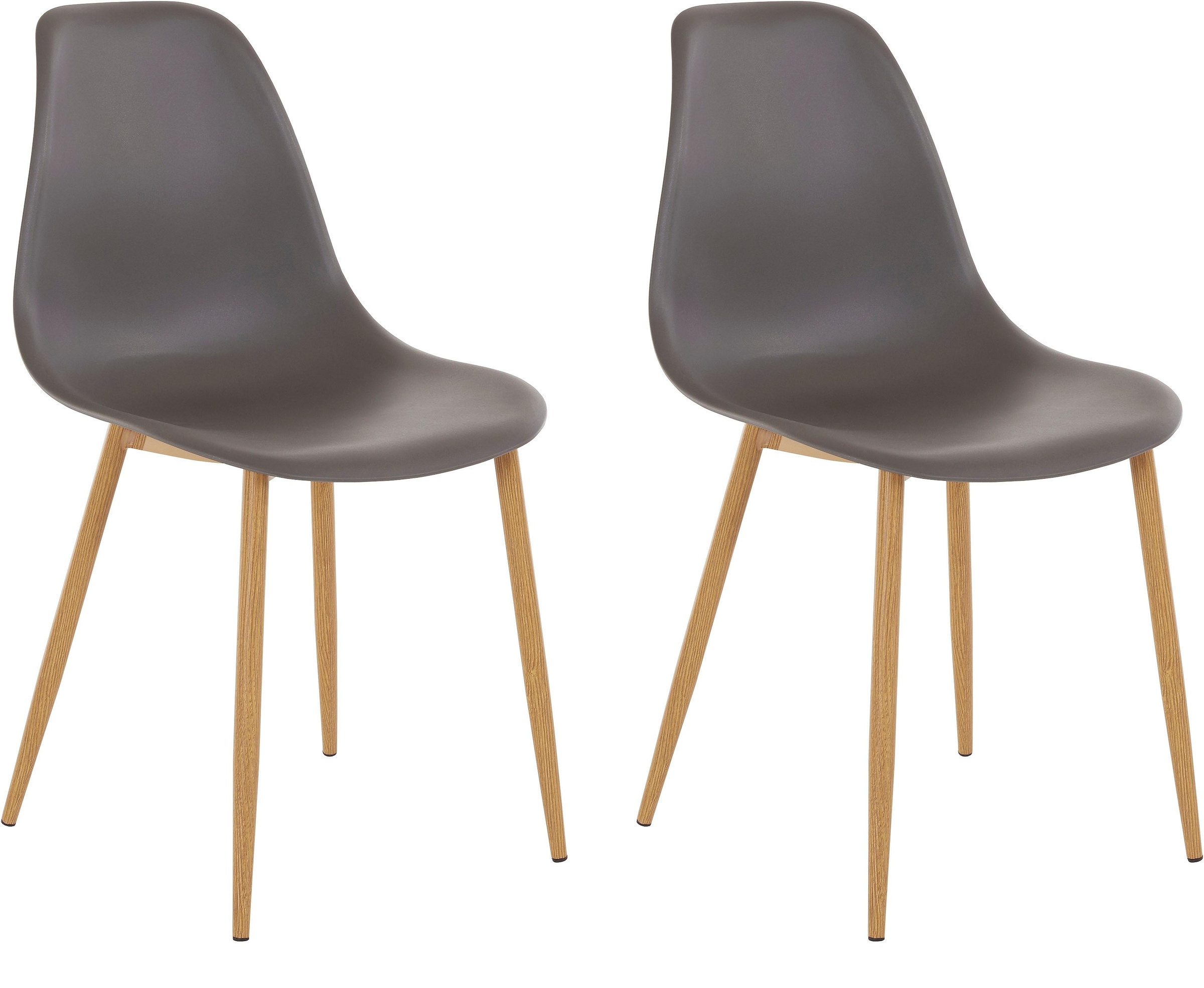 INOSIGN Schalenstuhl »Miller«, (2 Stück oder 4 Stück) Sitzschale in  Kunststoff auf Raten bestellen | Sessel