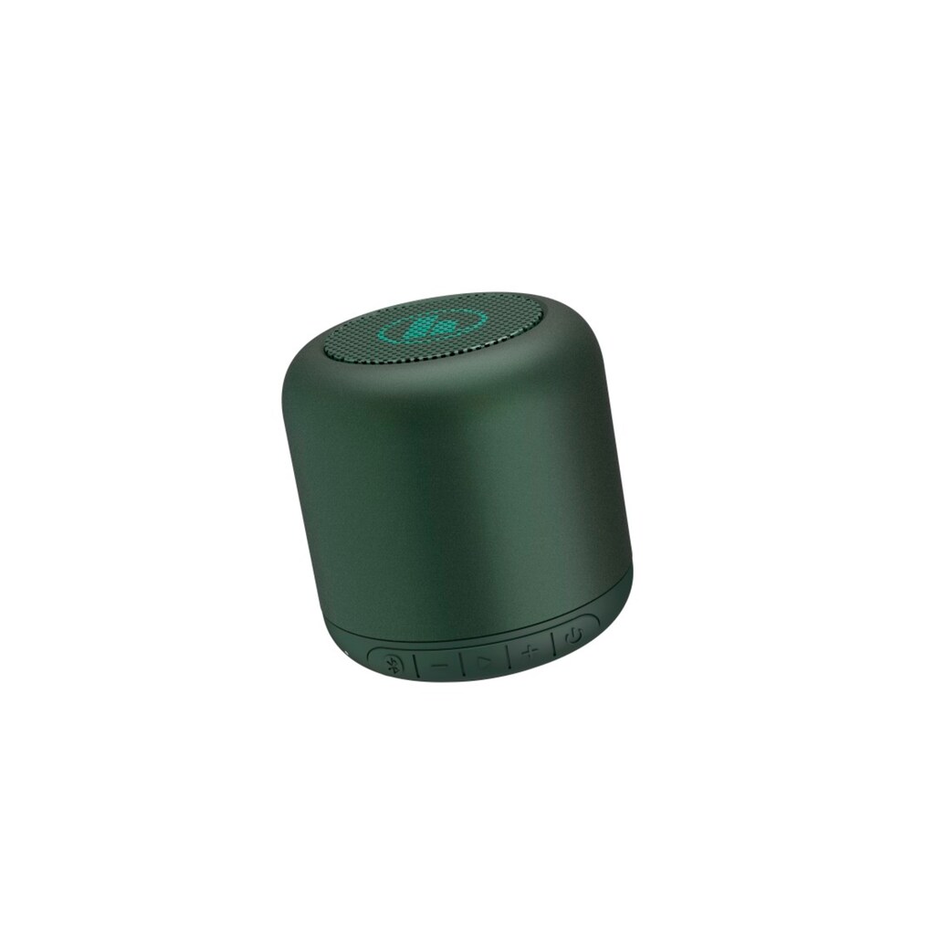 Hama Bluetooth-Lautsprecher »Bluetooth® Lautsprecher "Drum 2.0" (3,5 W Robustes Aluminiumgehäuse)«