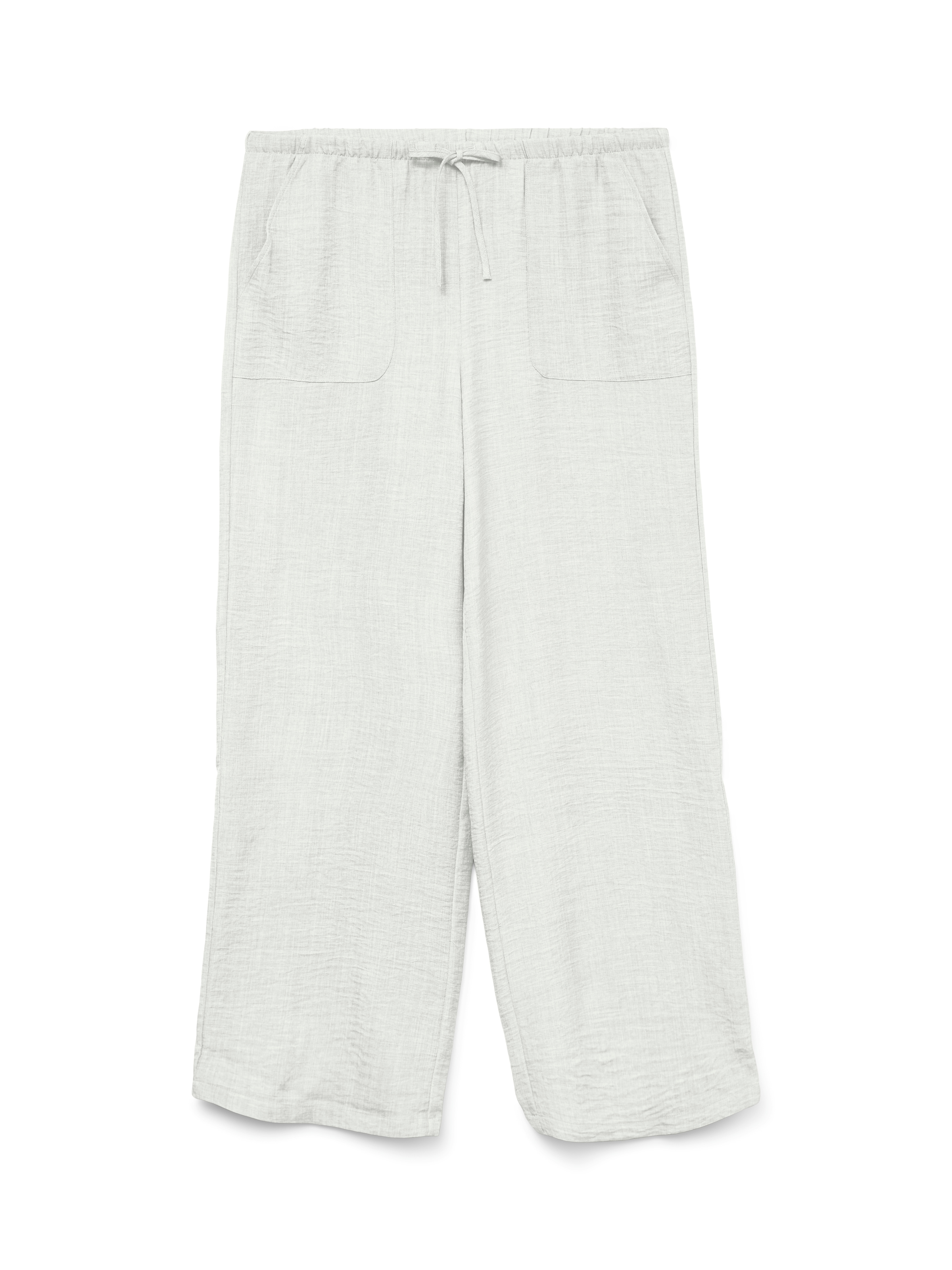 Vero Moda Schlupfhose »VMMELANEY HW LOOSE PANT WVN GA NOOS«