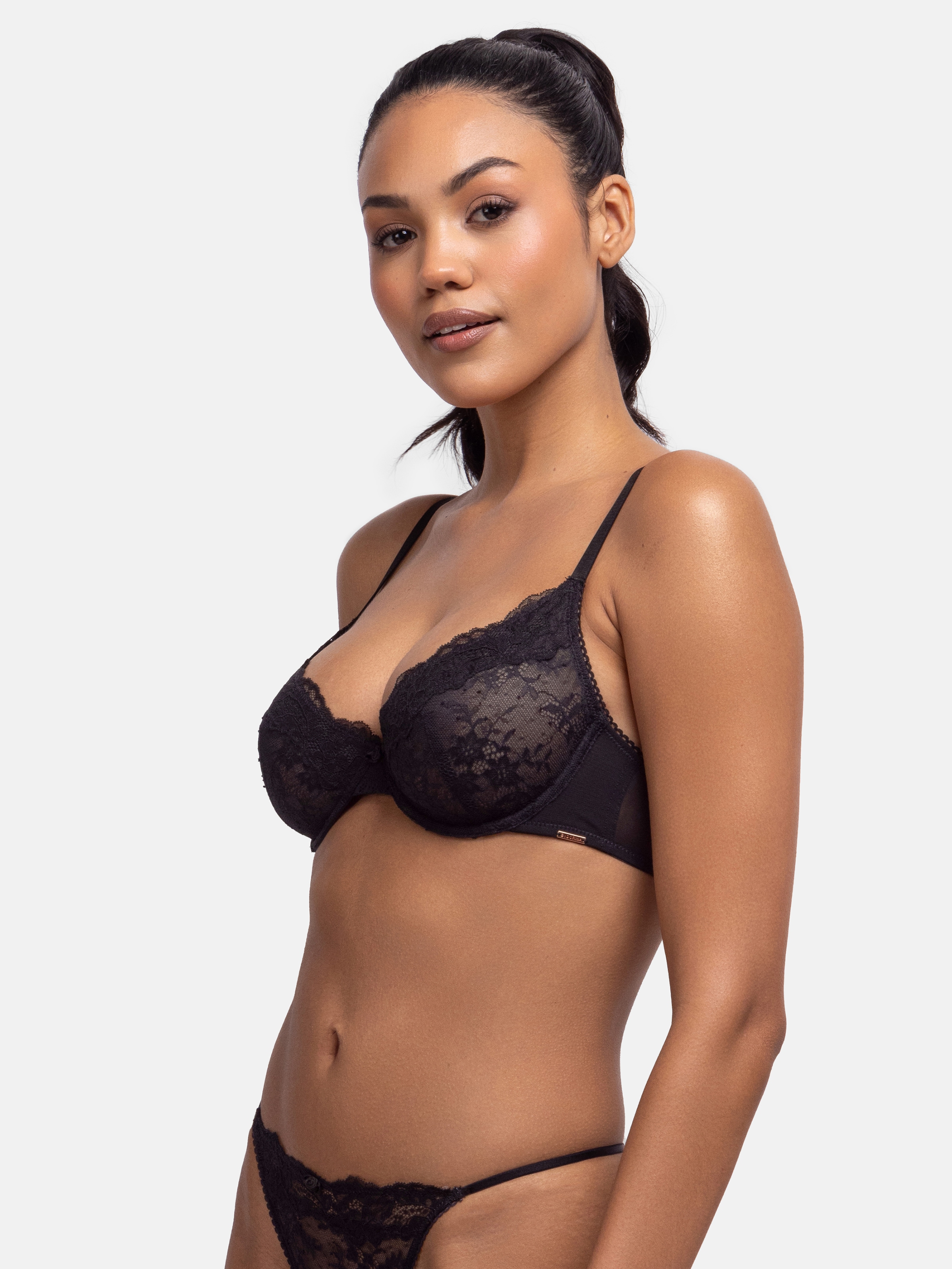 Dorina Bügel-BH »ORIGINS« nicht gepolstert, Spitze, verstellbare Träger, elegant