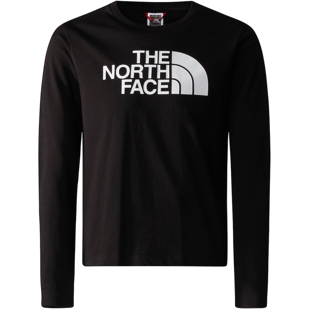 The North Face Langarmshirt »TEEN Long Sleeve EASY TEE - für Kinder«